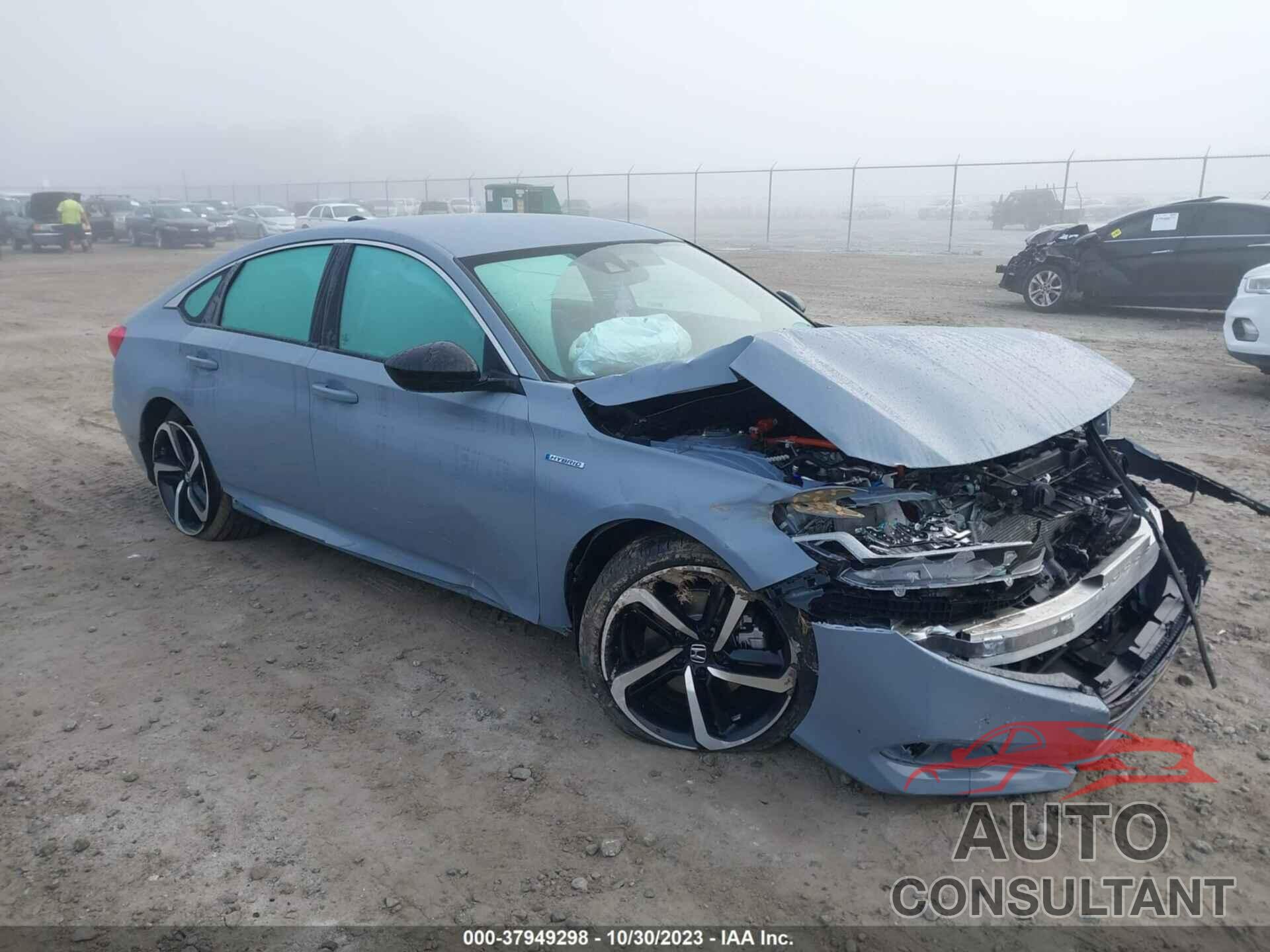 HONDA ACCORD 2022 - 1HGCV3F26NA047030