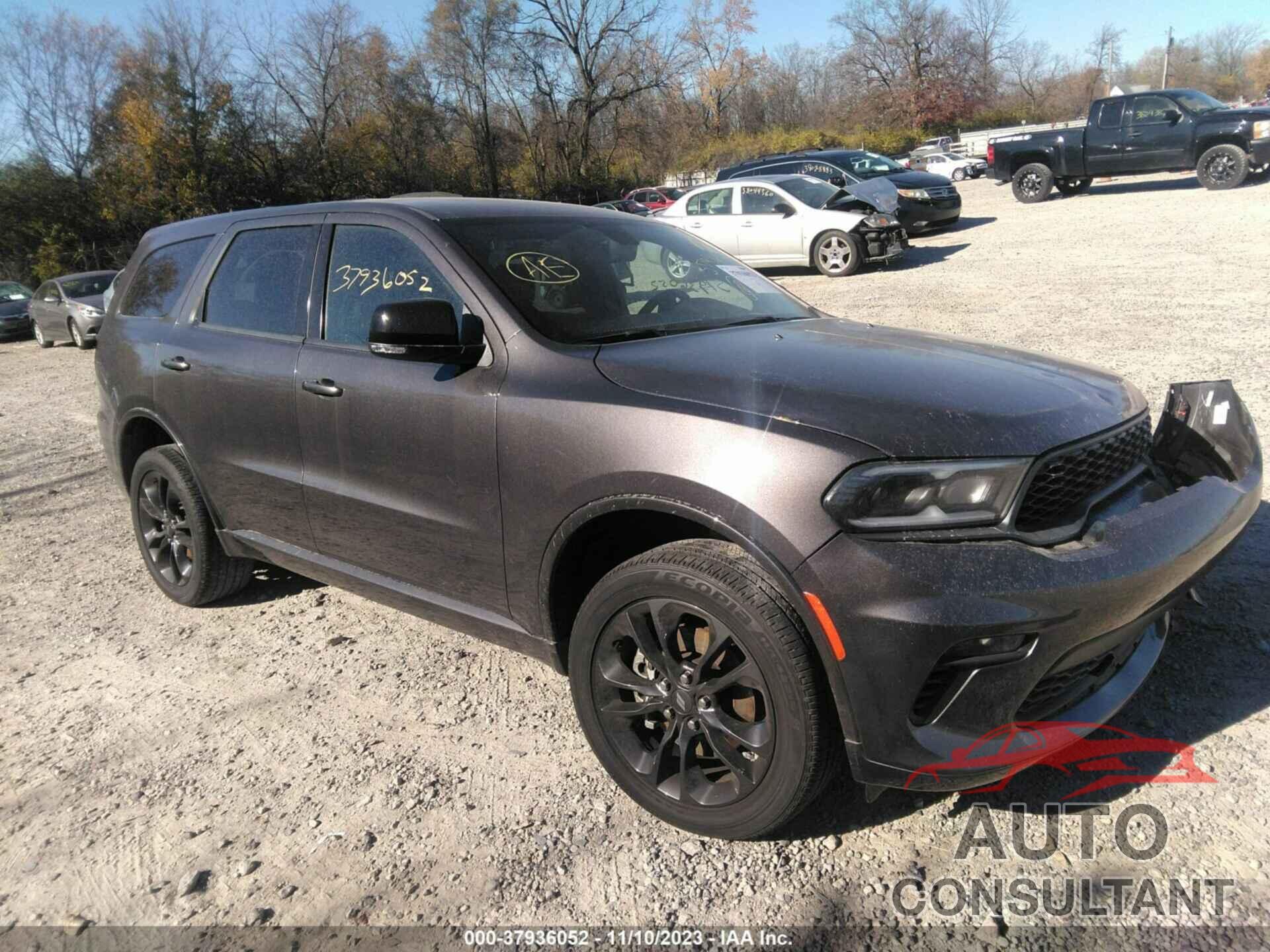 DODGE DURANGO 2021 - 1C4RDJDGXMC765763