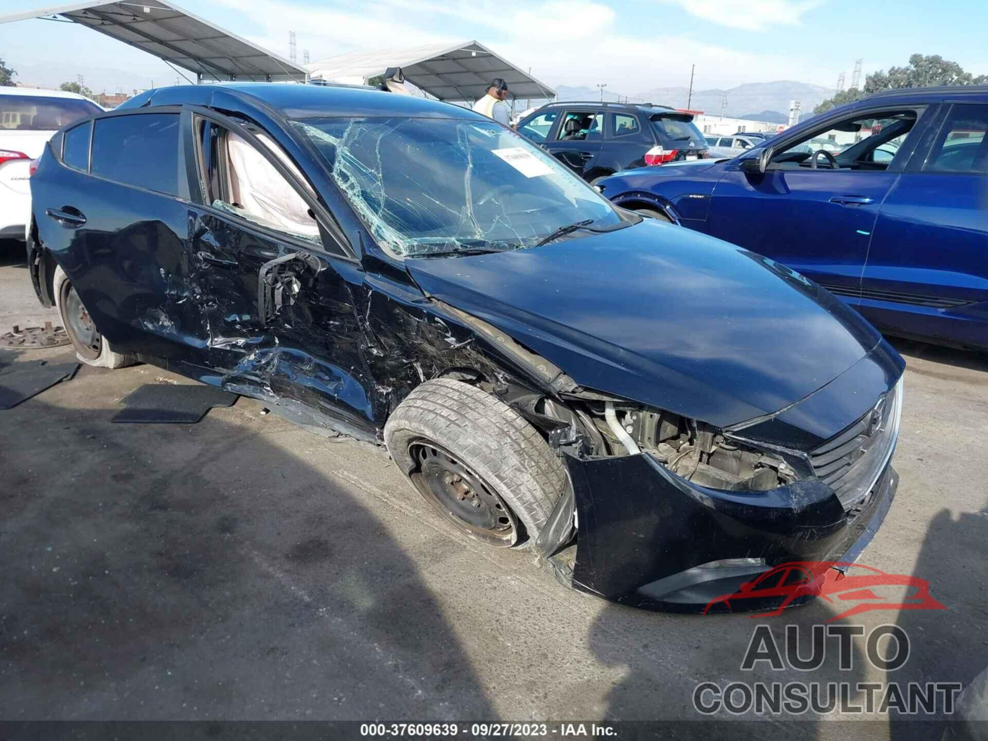 MAZDA MAZDA3 2016 - 3MZBM1T74GM312760