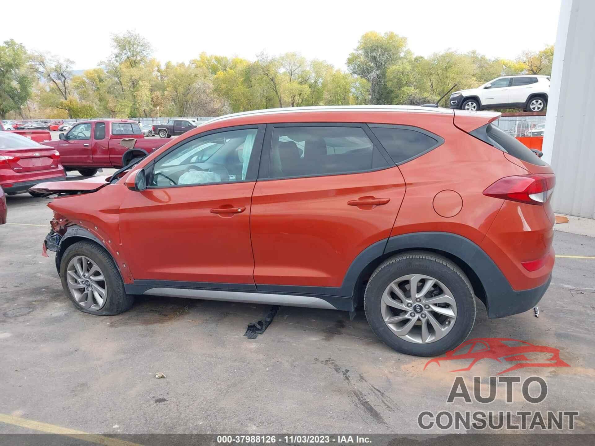 HYUNDAI TUCSON 2017 - KM8J33A44HU341741