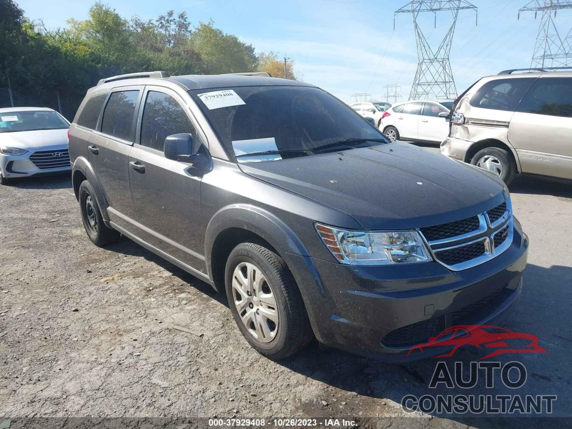 DODGE JOURNEY 2017 - 3C4PDCAB8HT549836