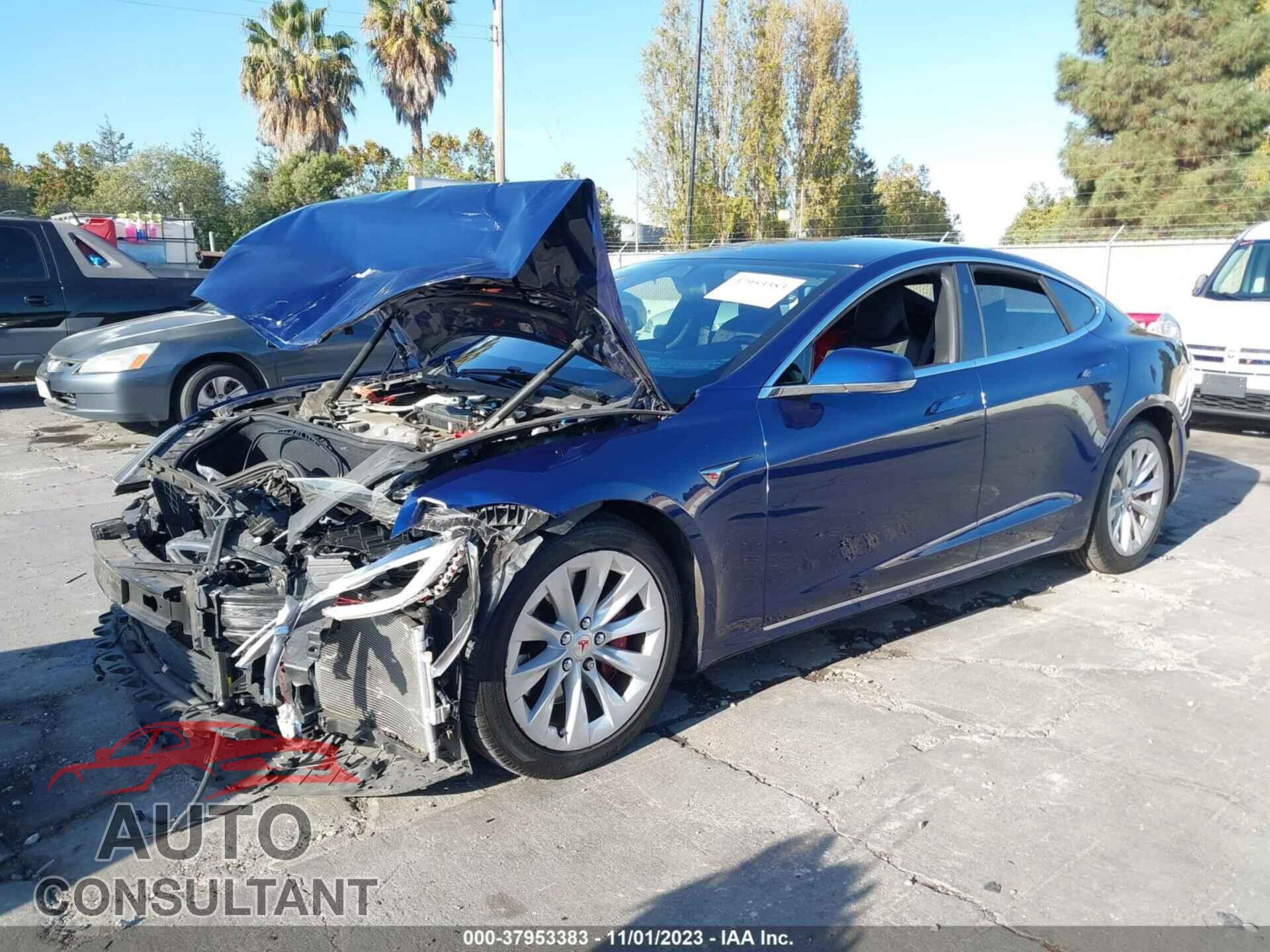 TESLA MODEL S 2017 - 5YJSA1E12HF191706