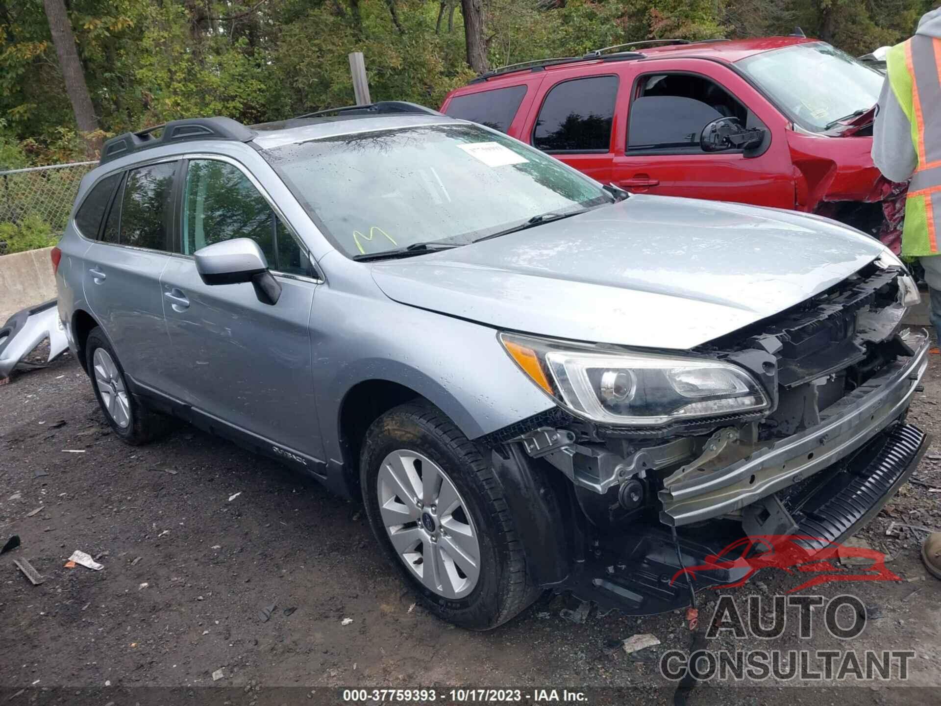 SUBARU OUTBACK 2017 - 4S4BSADC3H3419723