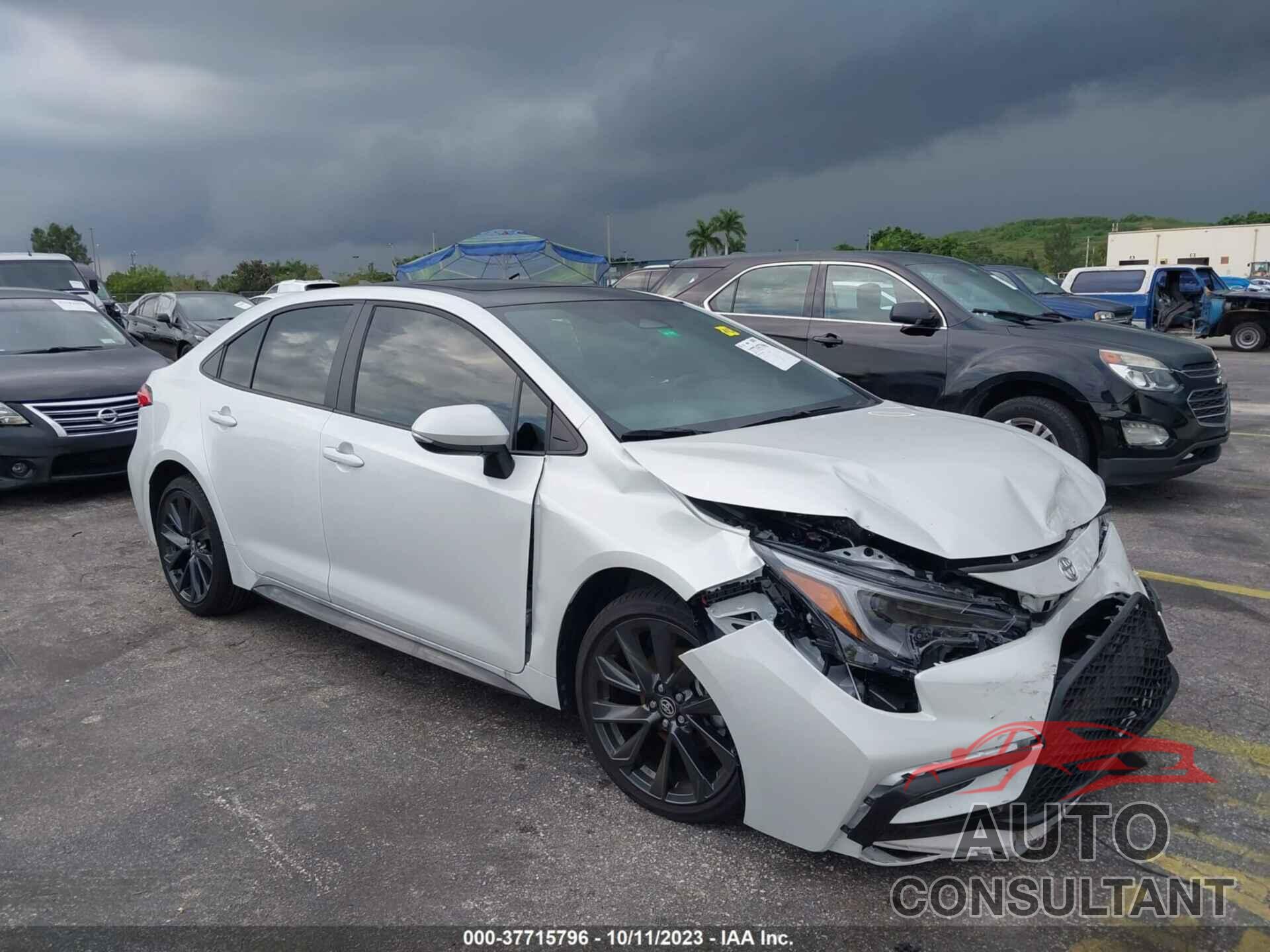TOYOTA COROLLA 2023 - 5YFP4MCE1PP150068