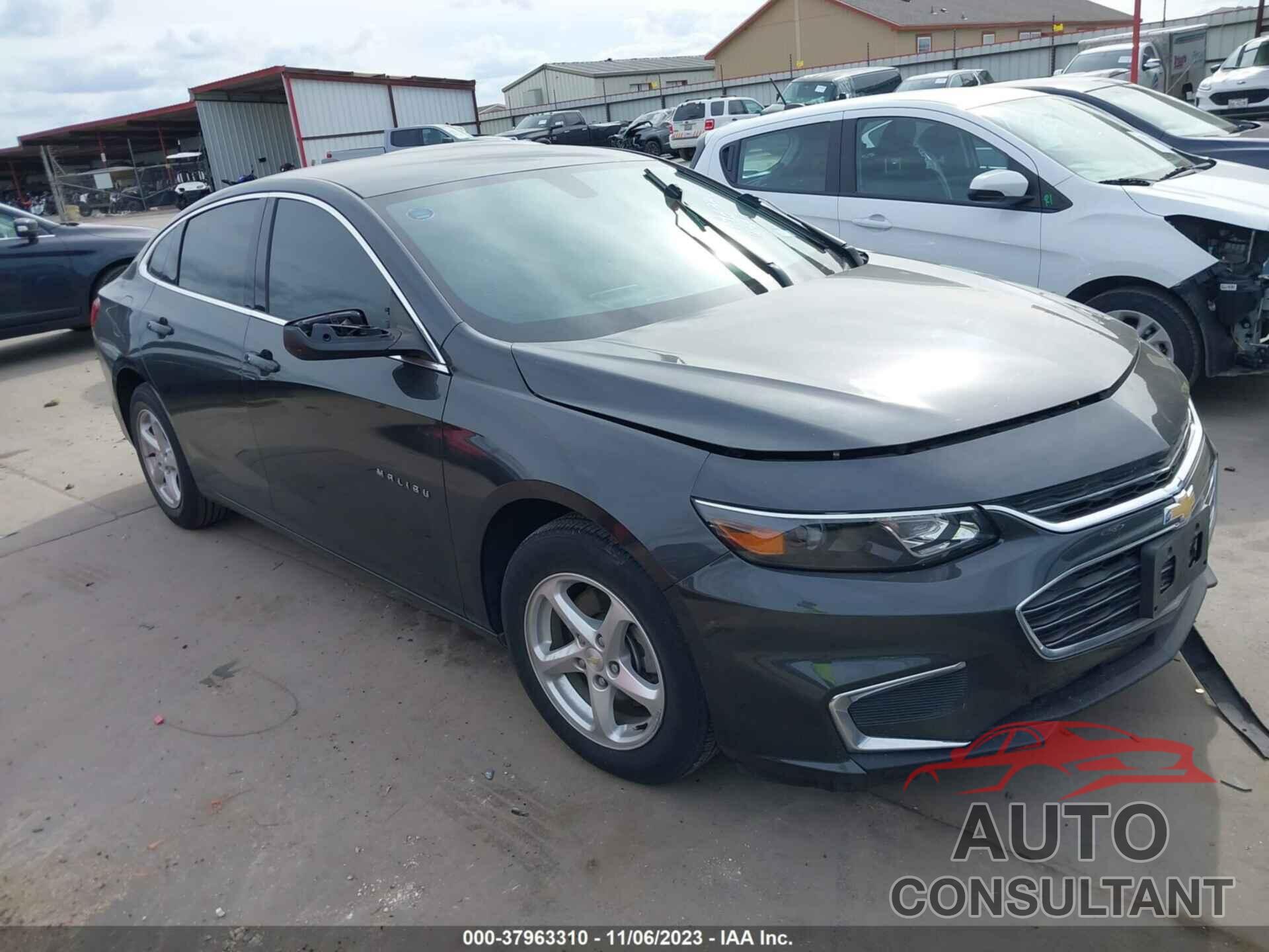 CHEVROLET MALIBU 2017 - 1G1ZB5ST3HF255068