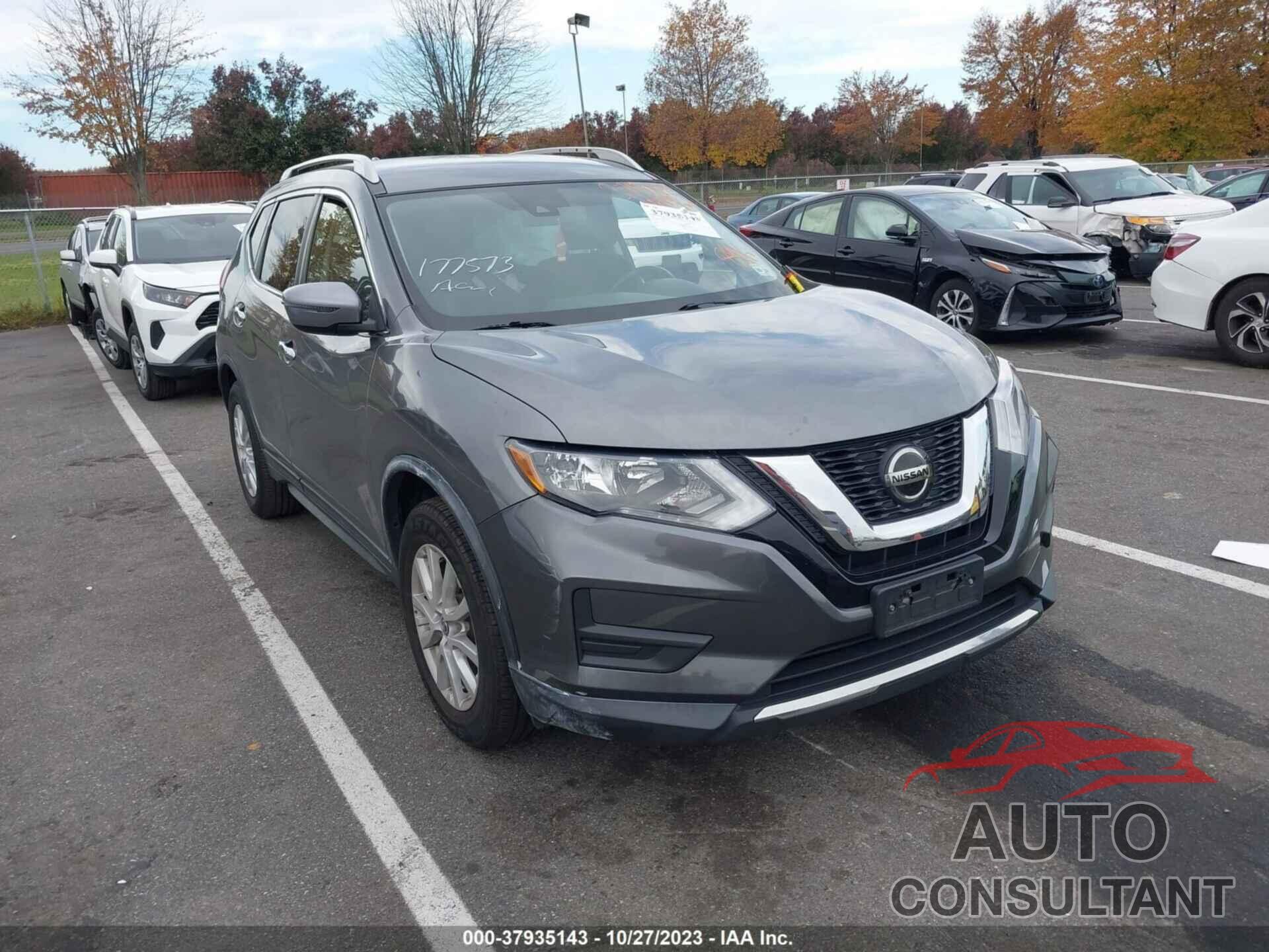 NISSAN ROGUE 2019 - KNMAT2MT3KP533787