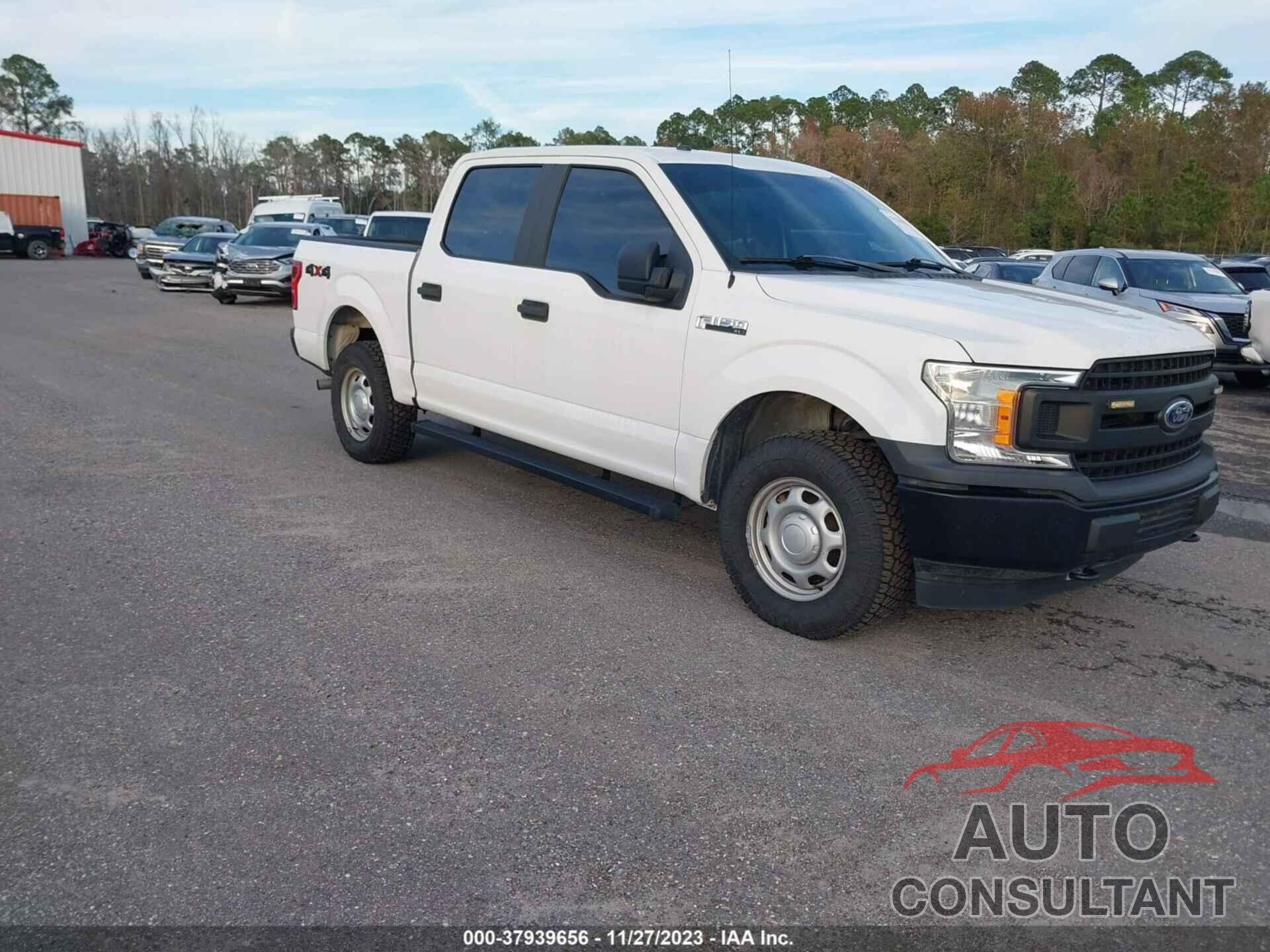 FORD F-150 2018 - 1FTEW1E59JKF30908