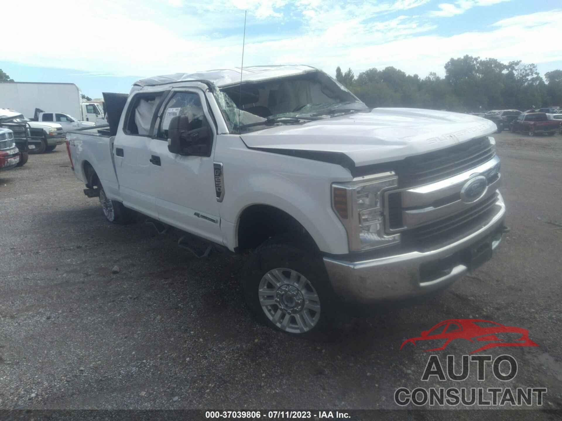 FORD F-250 2019 - 1FT7W2BT5KEC16660