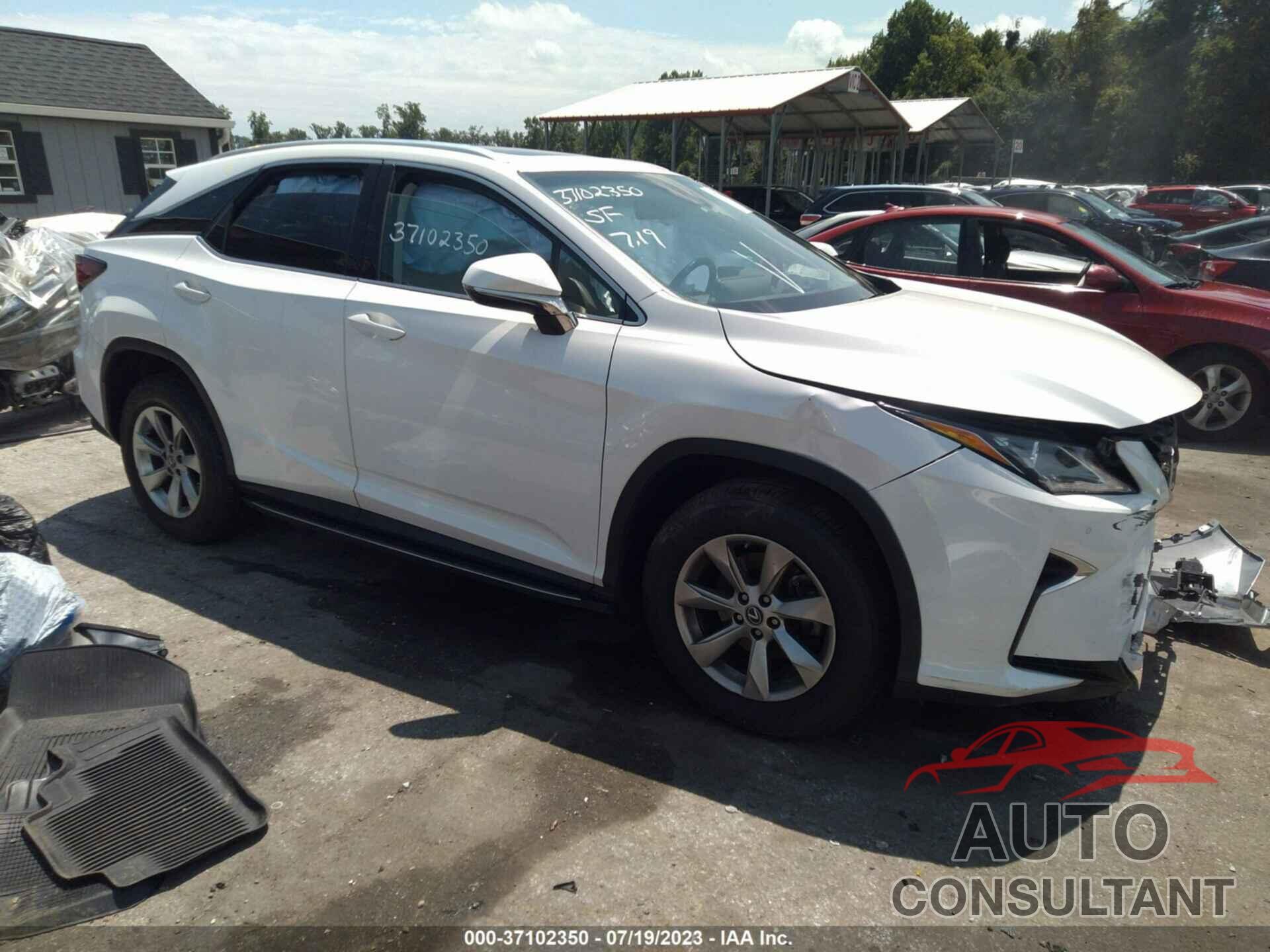 LEXUS RX 350 2018 - 2T2BZMCA9JC151786