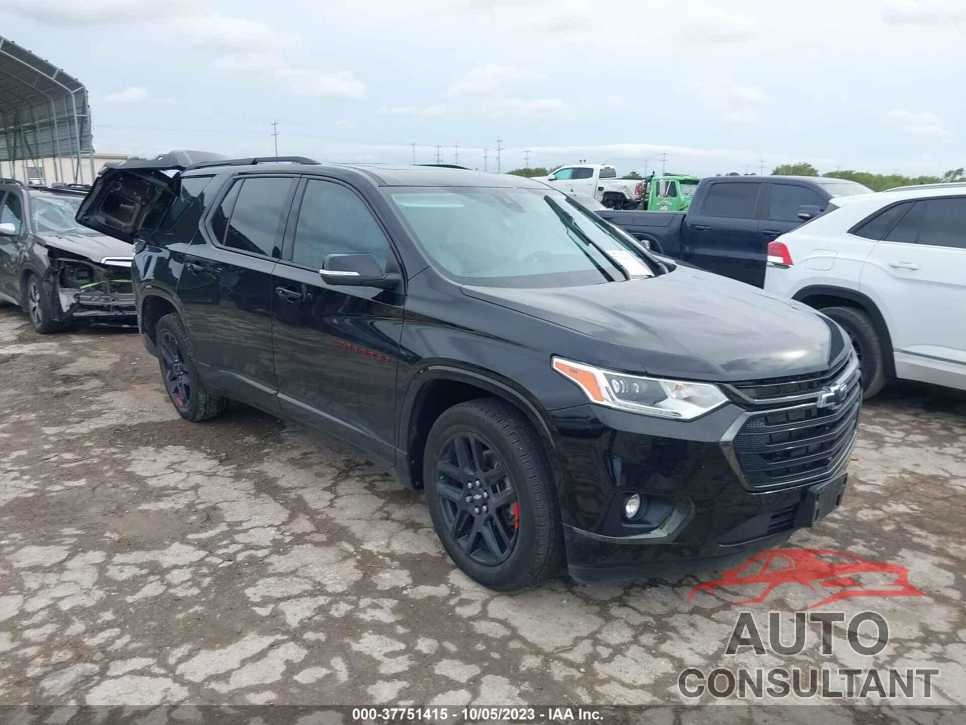 CHEVROLET TRAVERSE 2021 - 1GNERKKWXMJ230449