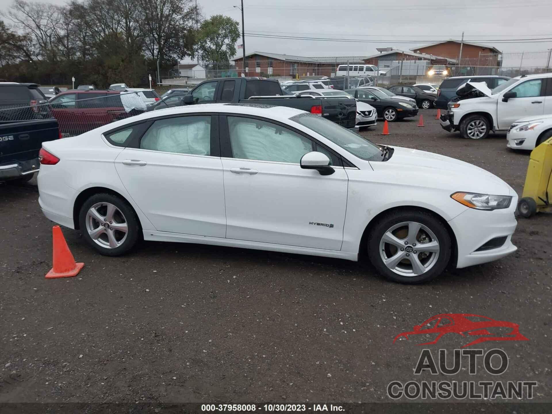 FORD FUSION HYBRID 2017 - 3FA6P0LUXHR233048