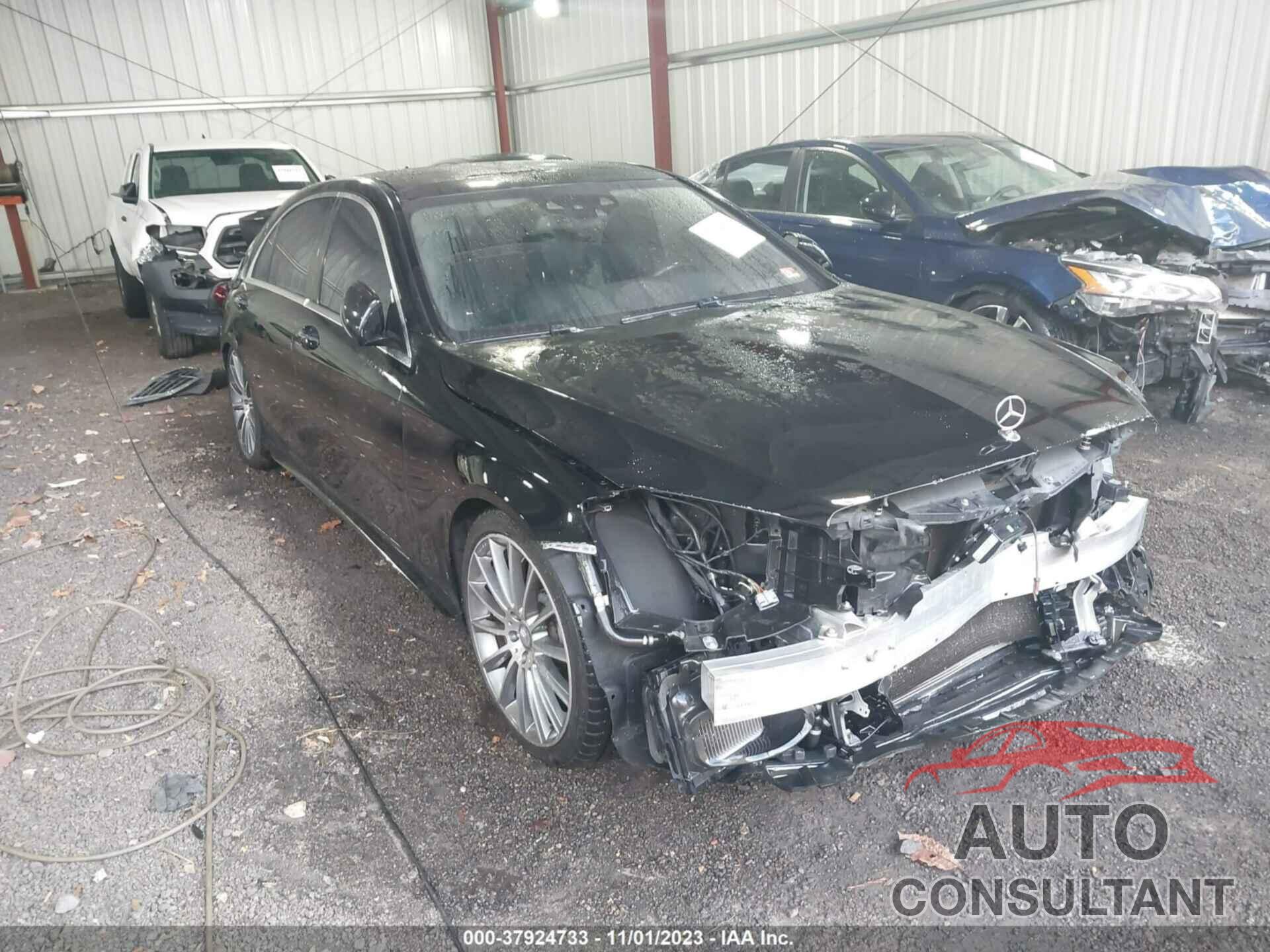MERCEDES-BENZ S-CLASS 2017 - WDDUG8CB0HA316745