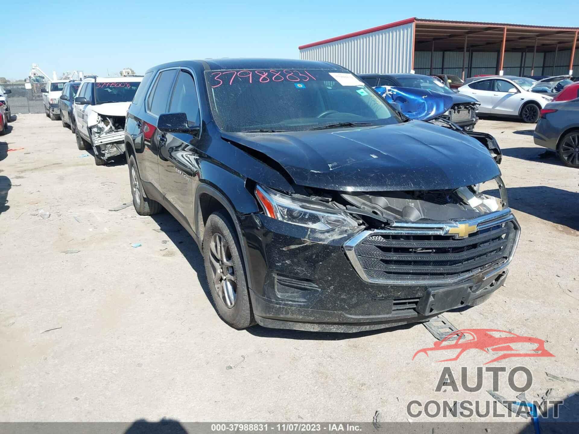 CHEVROLET TRAVERSE 2019 - 1GNERFKW8KJ321157