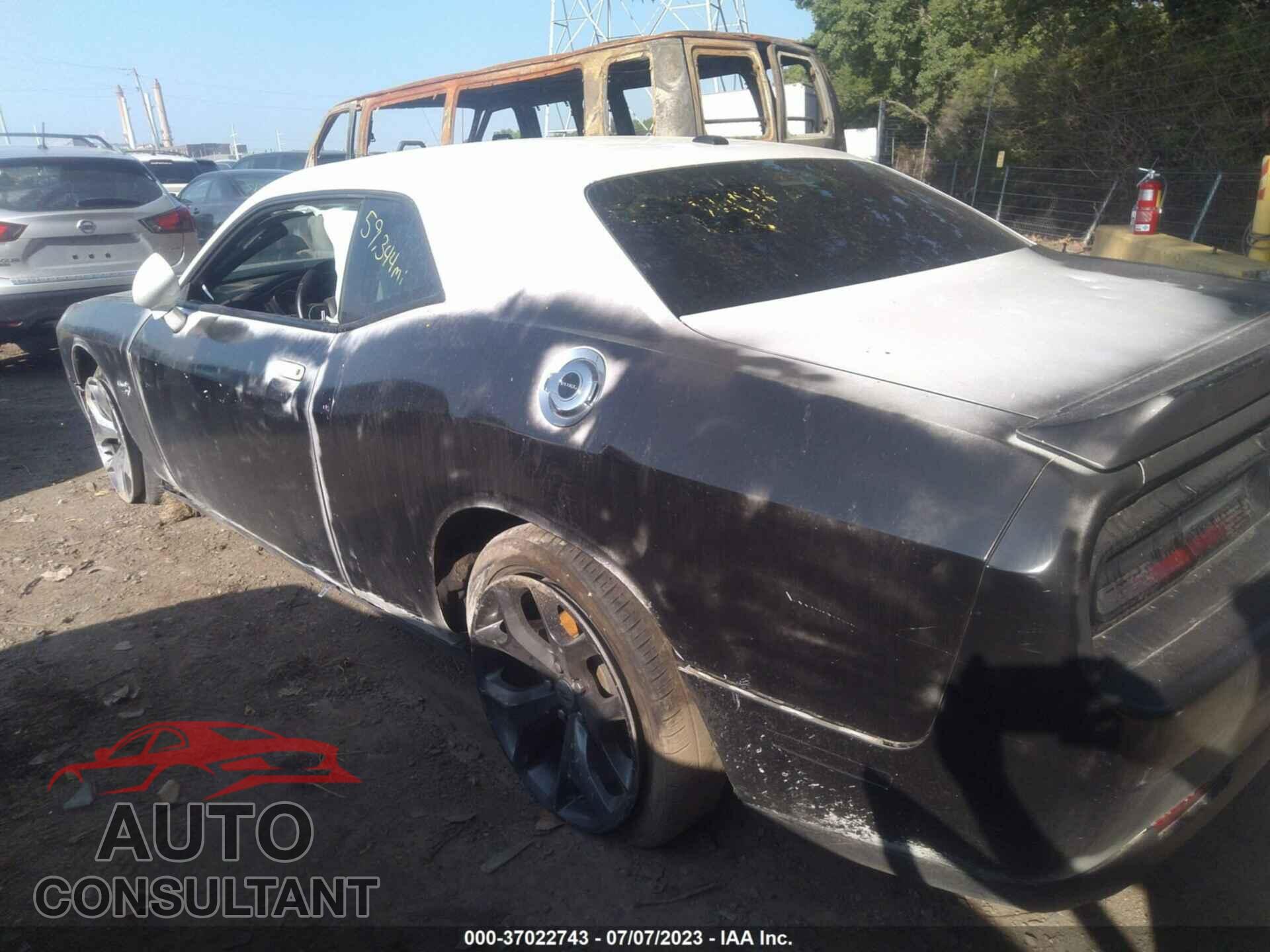 DODGE CHALLENGER 2019 - 2C3CDZBT0KH593715