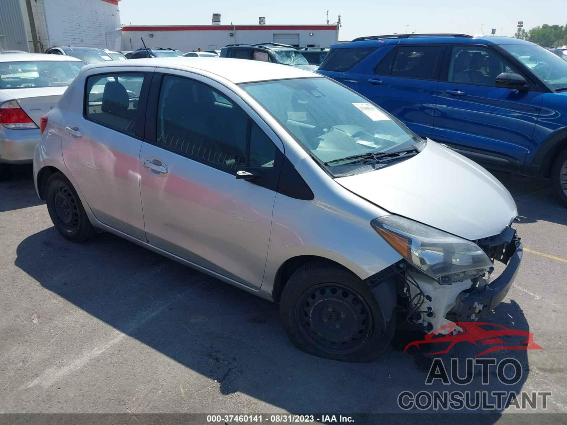 TOYOTA YARIS 2017 - VNKKTUD31HA080515