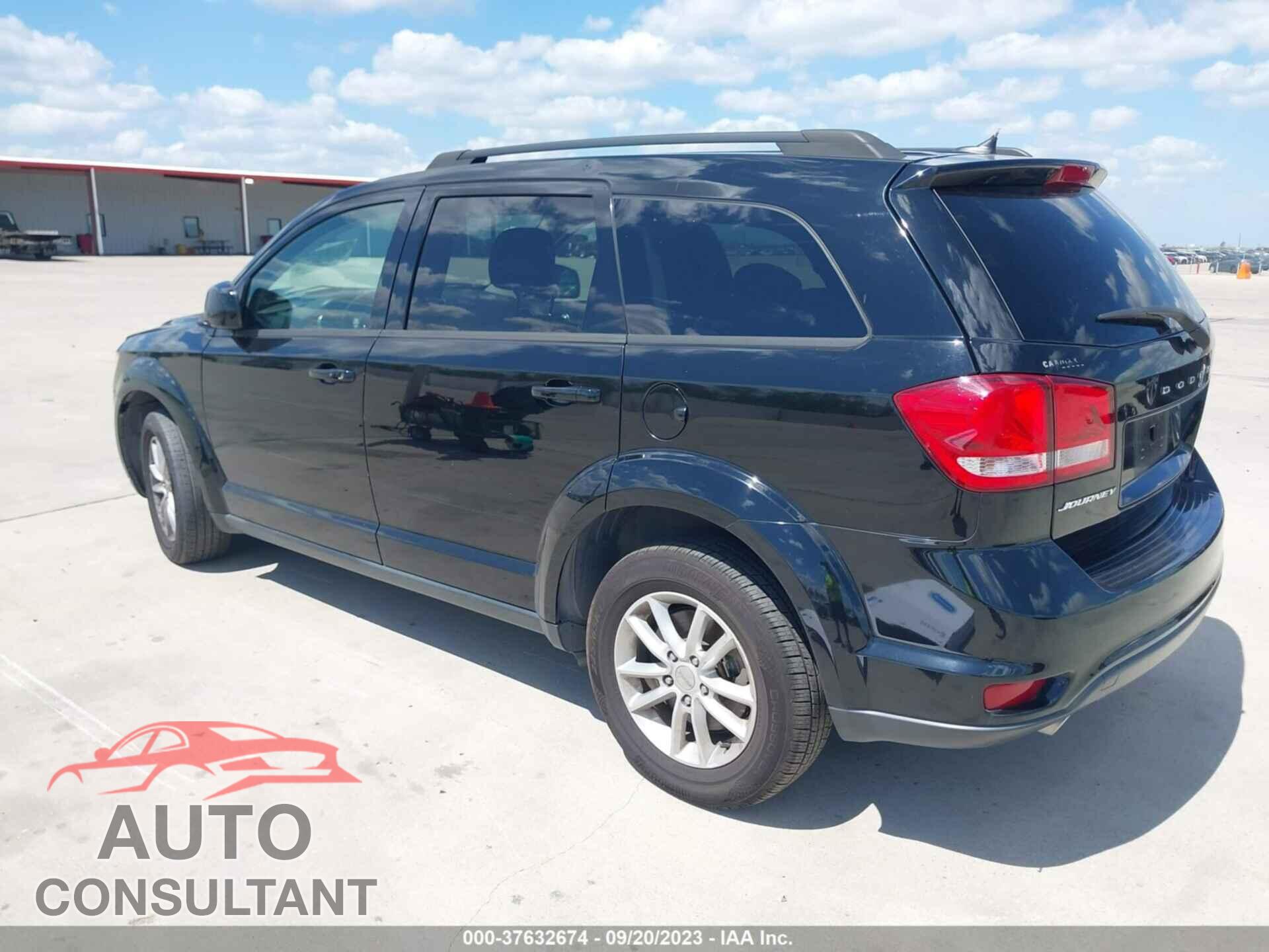 DODGE JOURNEY 2015 - 3C4PDCBG2FT743057