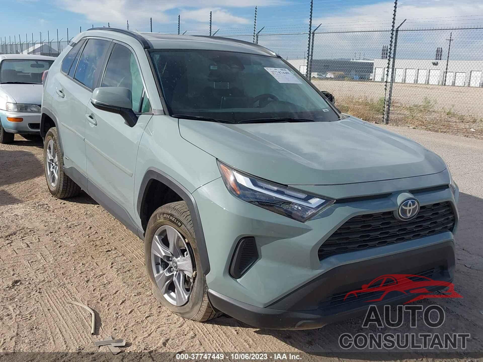 TOYOTA RAV4 2022 - 4T3RWRFV3NU057647