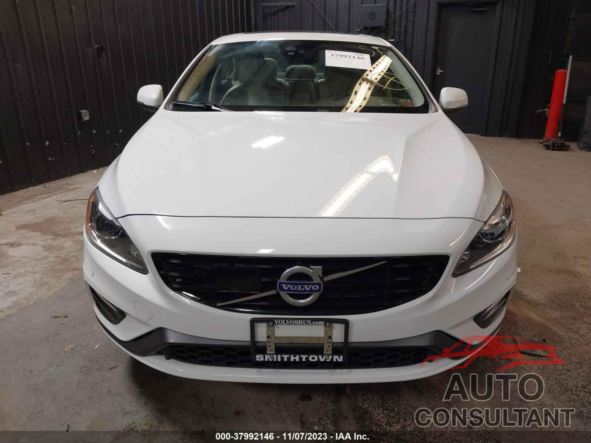 VOLVO S60 2017 - YV140MTL6H2431290