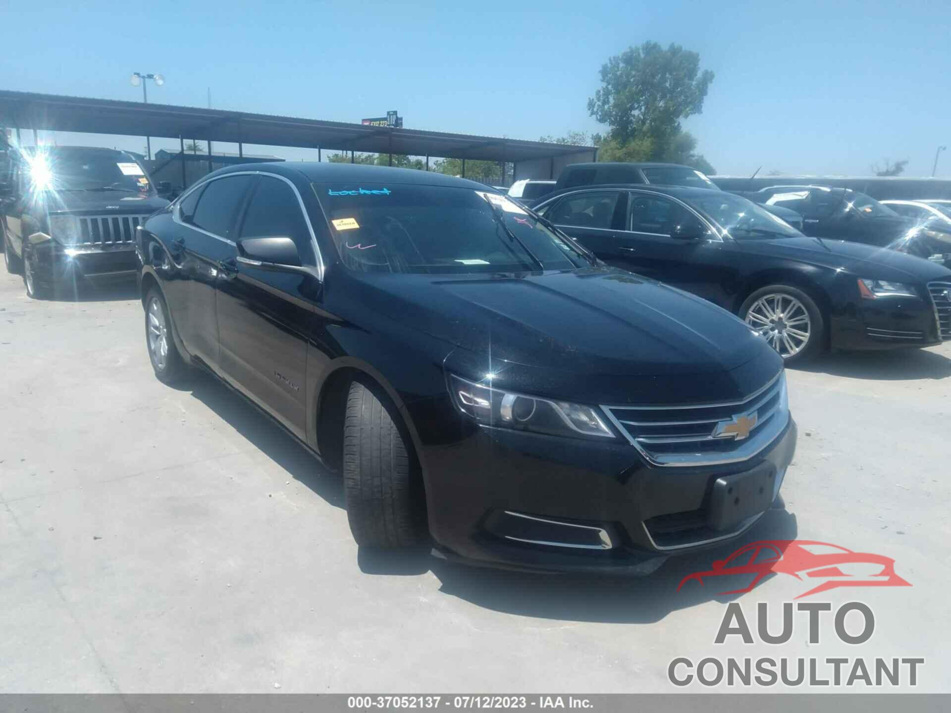 CHEVROLET IMPALA 2017 - 1G1105SA1HU145973