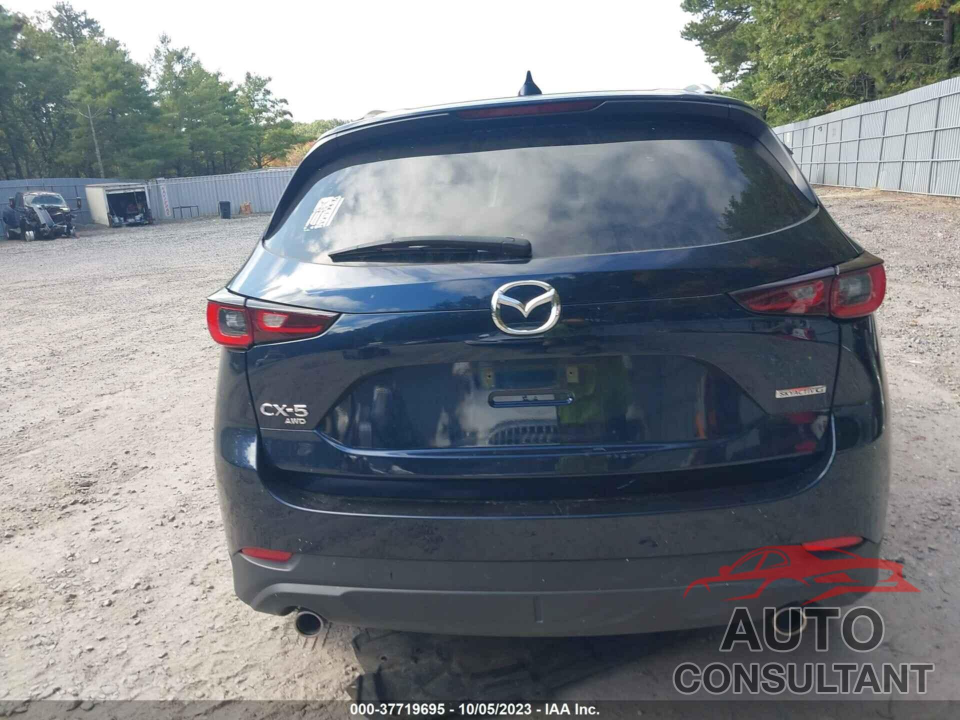 MAZDA CX-5 2022 - JM3KFBDM9N1583676