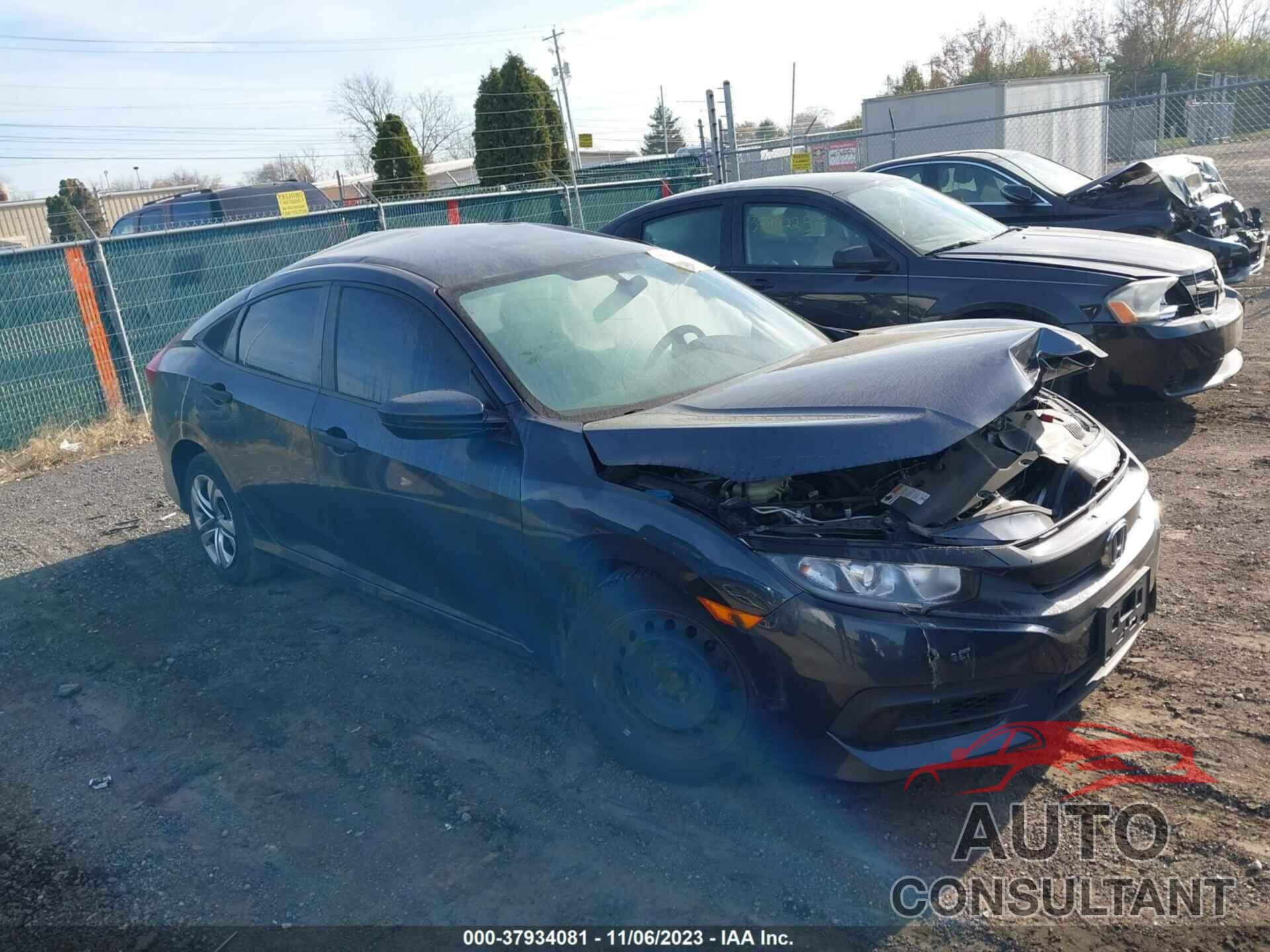 HONDA CIVIC 2016 - 19XFC2F52GE246212