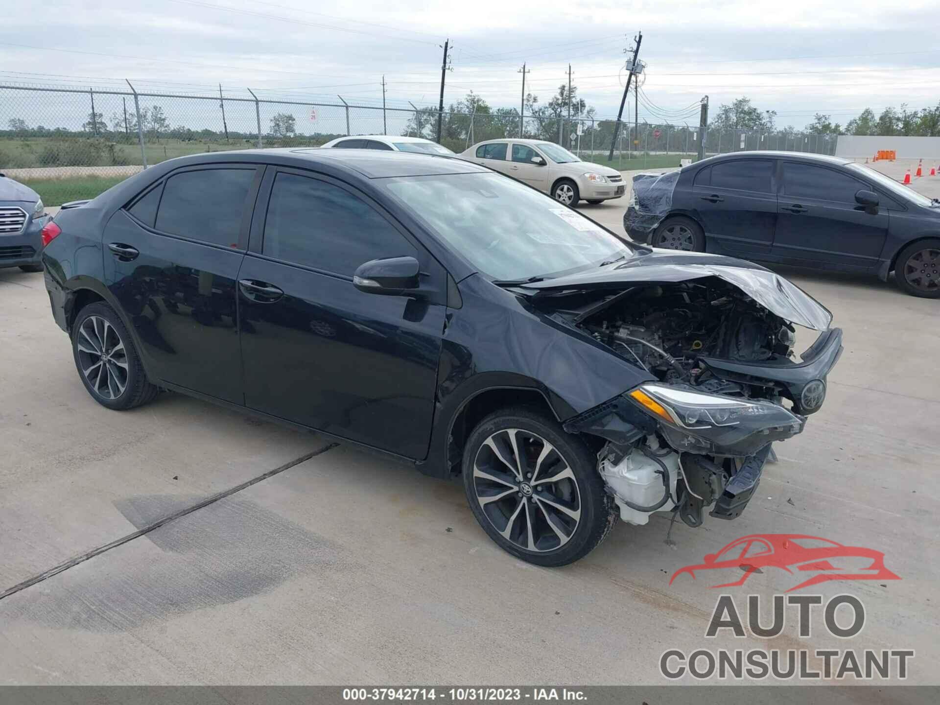 TOYOTA COROLLA 2018 - 5YFBURHE3JP759668