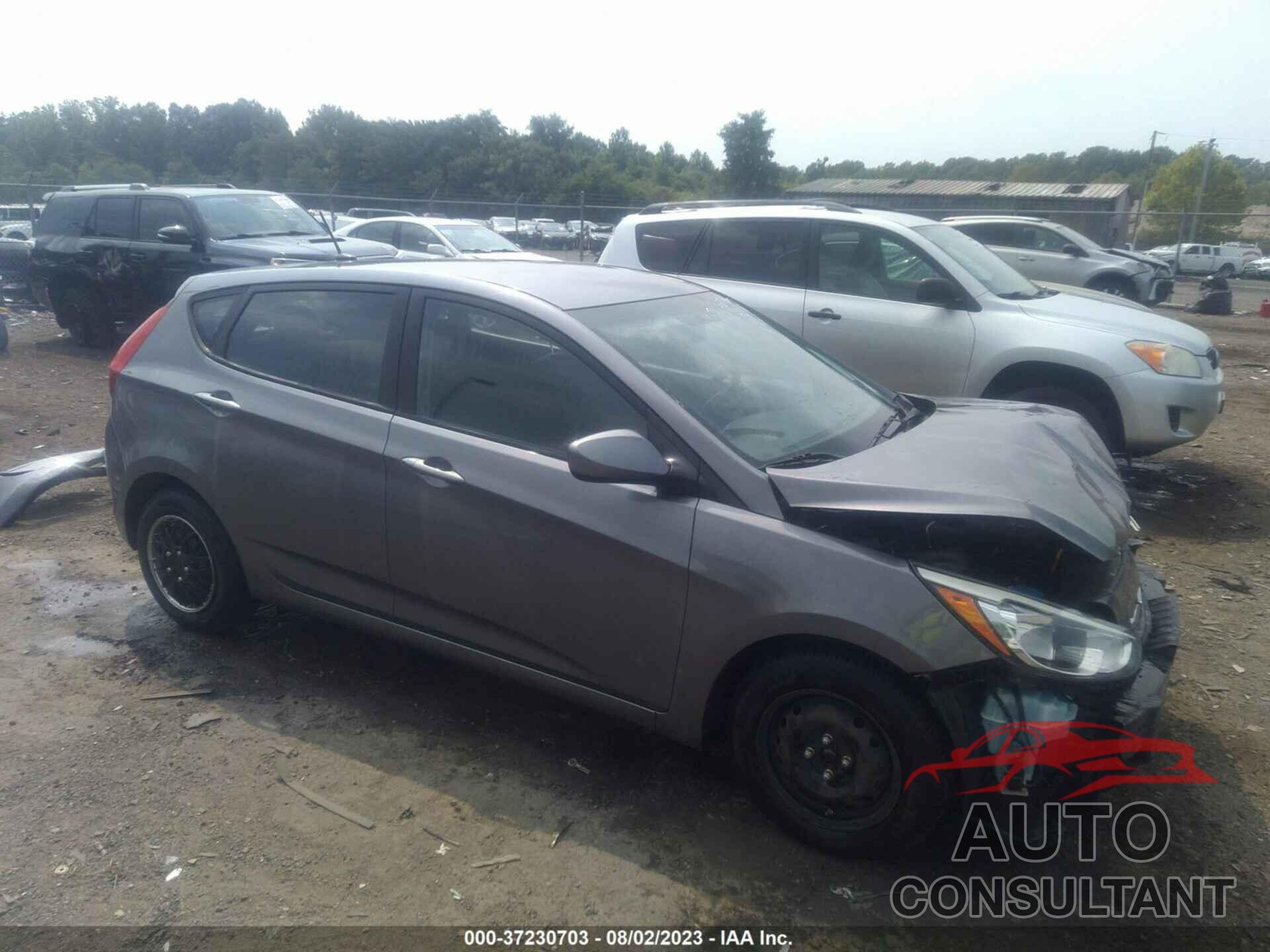 HYUNDAI ACCENT 2016 - KMHCT5AE2GU255002