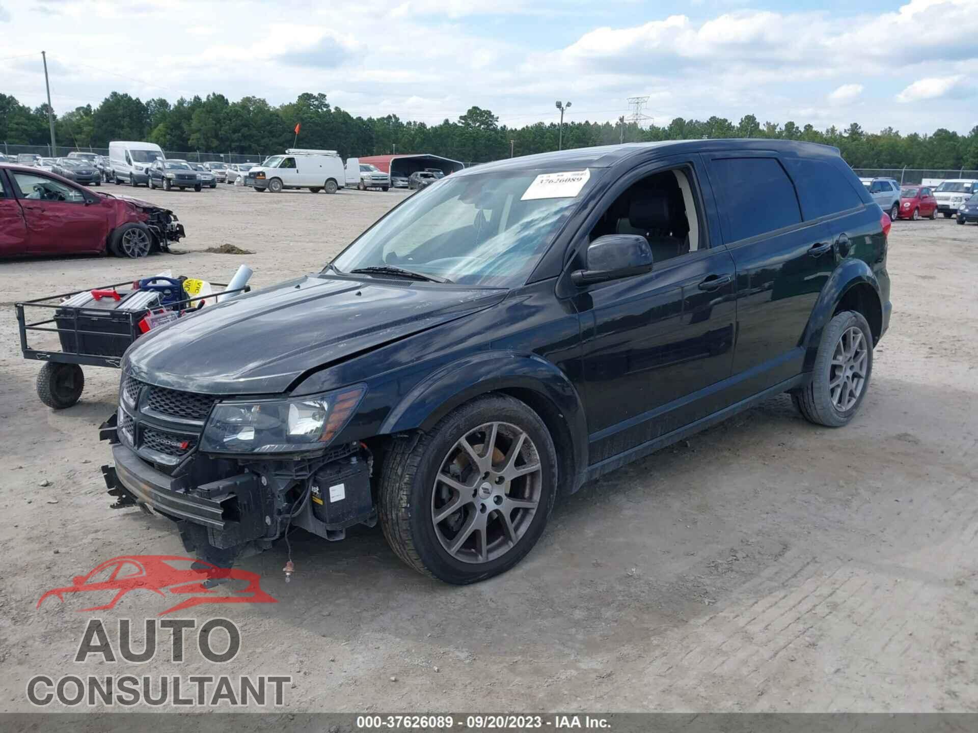 DODGE JOURNEY 2019 - 3C4PDDEG2KT789760