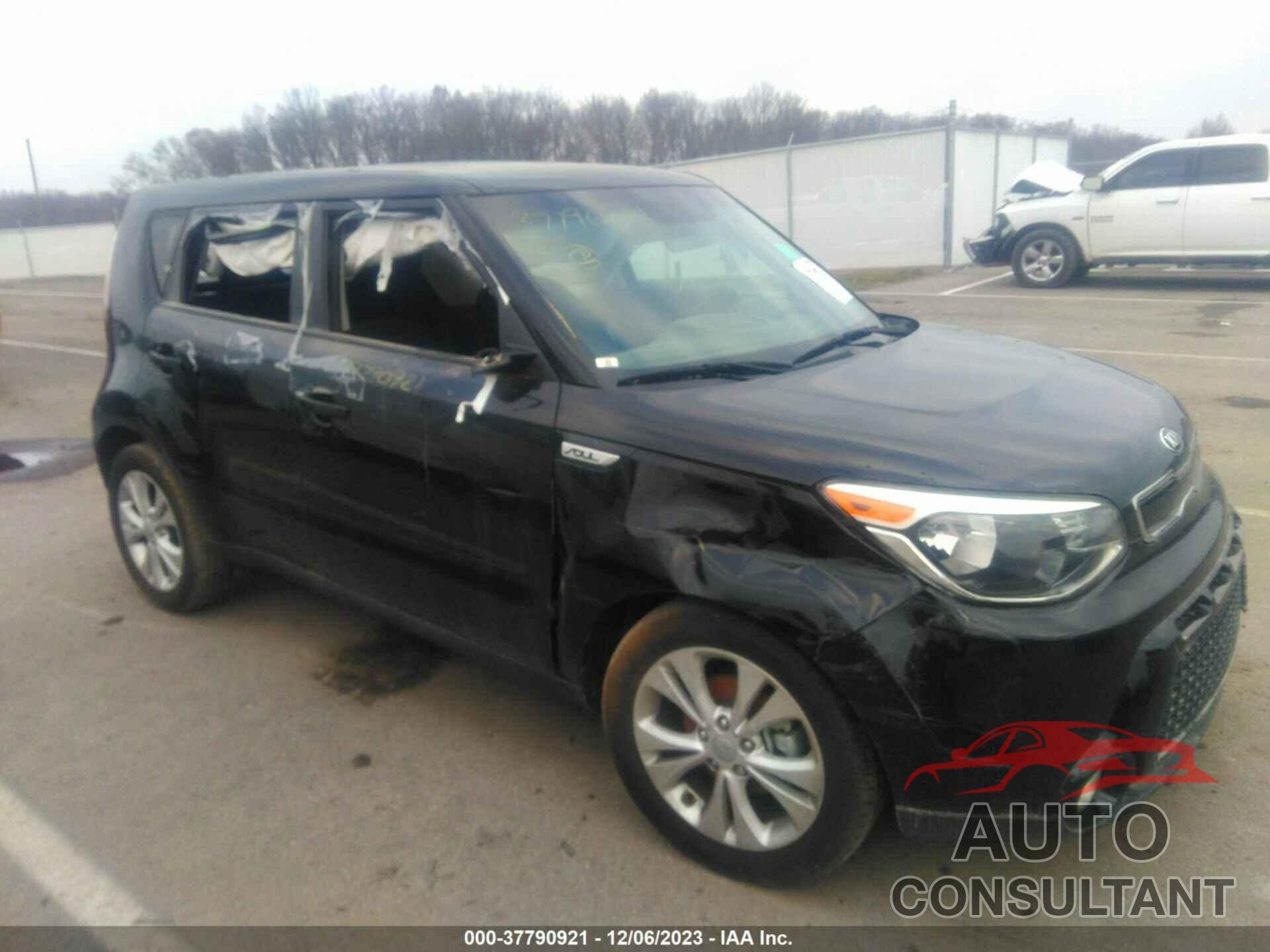 KIA SOUL 2016 - KNDJP3A50G7321906