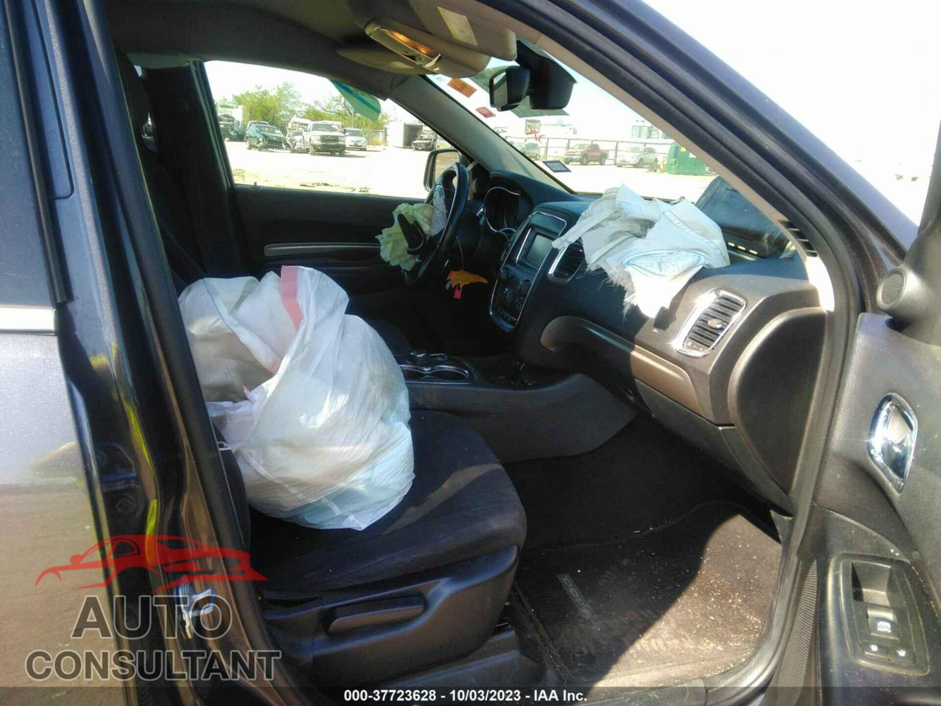 DODGE DURANGO 2016 - 1C4RDHAG3GC374455