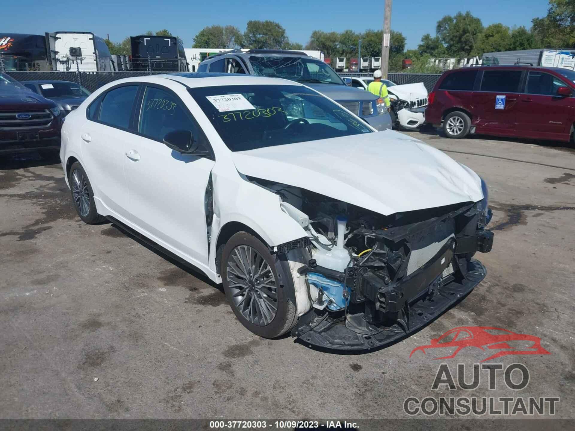 KIA FORTE 2022 - 3KPF54AD8NE439417