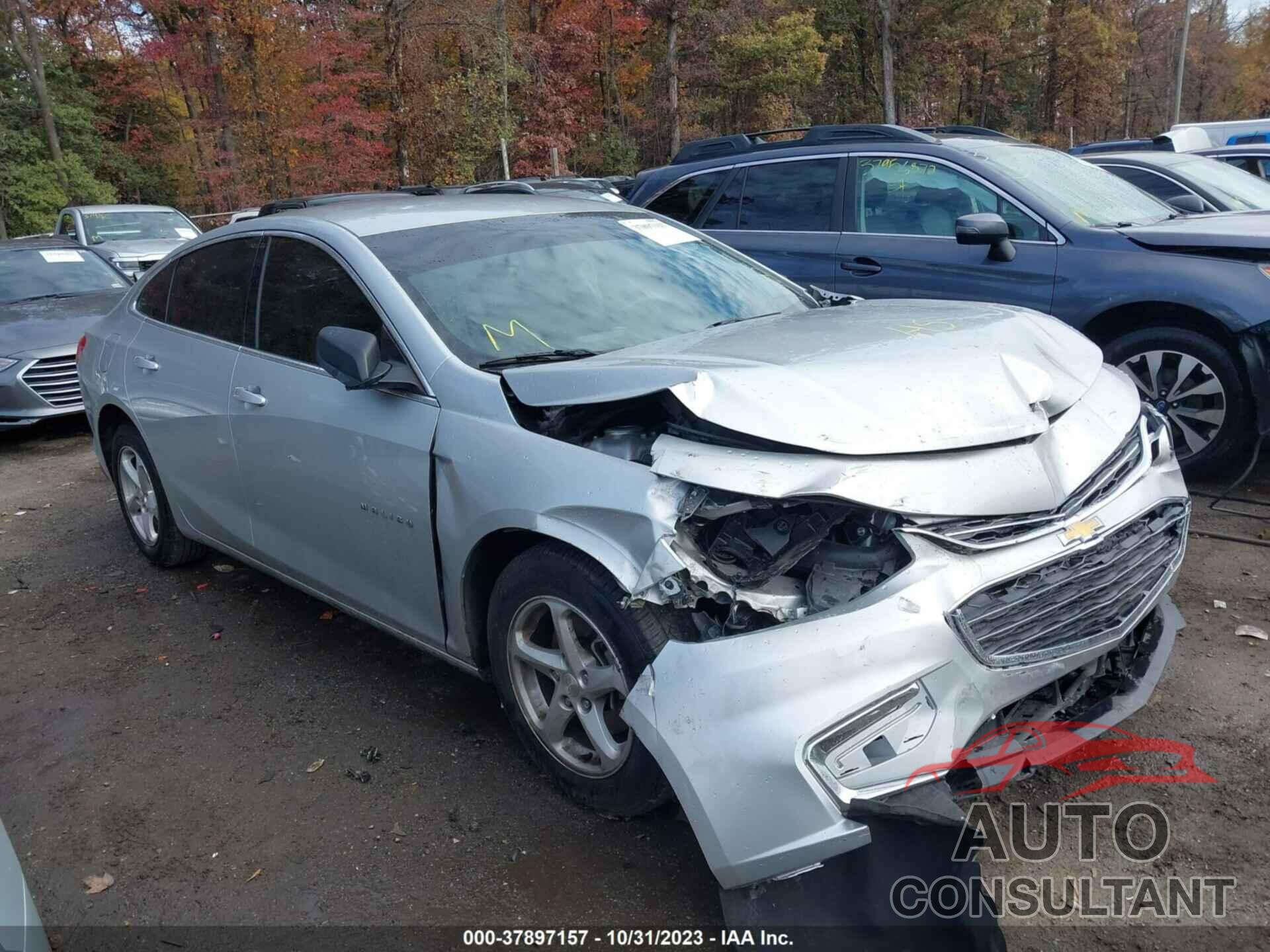 CHEVROLET MALIBU 2018 - 1G1ZB5ST1JF241921
