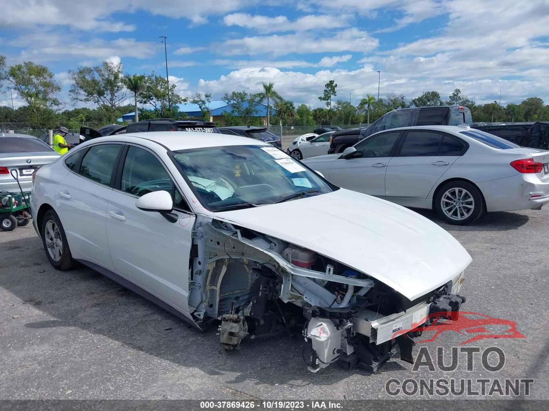 HYUNDAI SONATA 2021 - 5NPEG4JA1MH105011