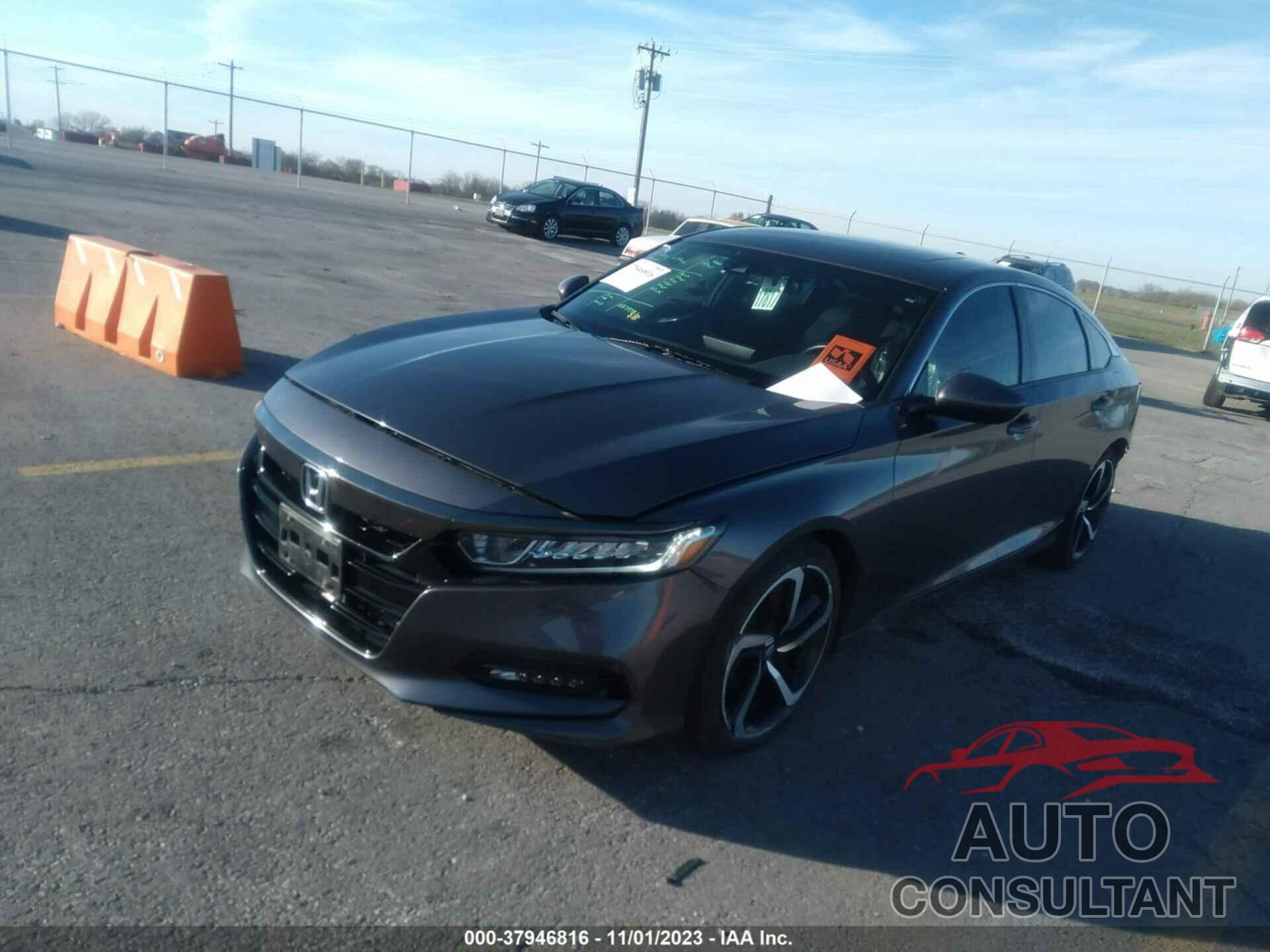 HONDA ACCORD 2019 - 1HGCV2F33KA009205