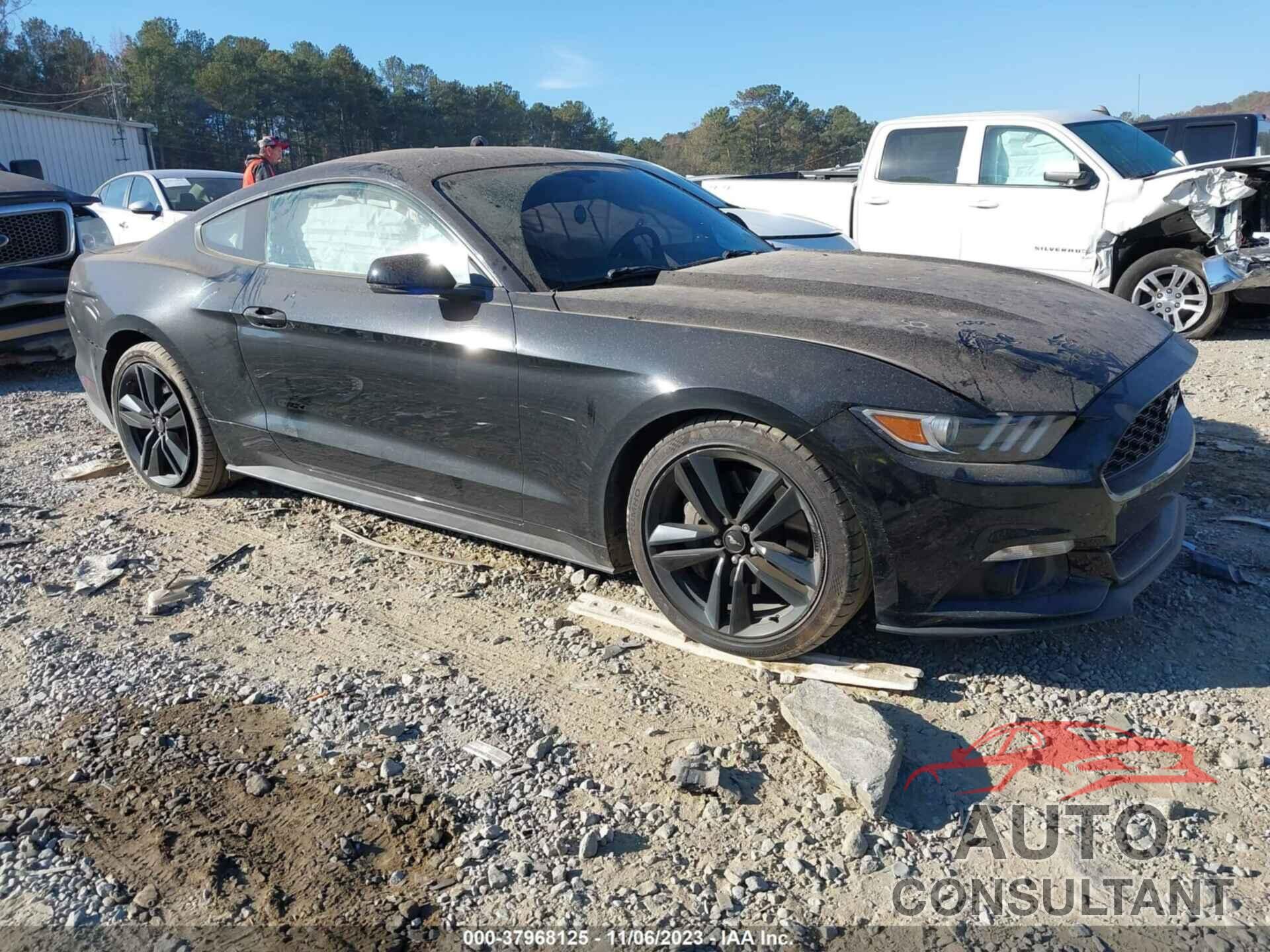 FORD MUSTANG 2017 - 1FA6P8TH2H5246560