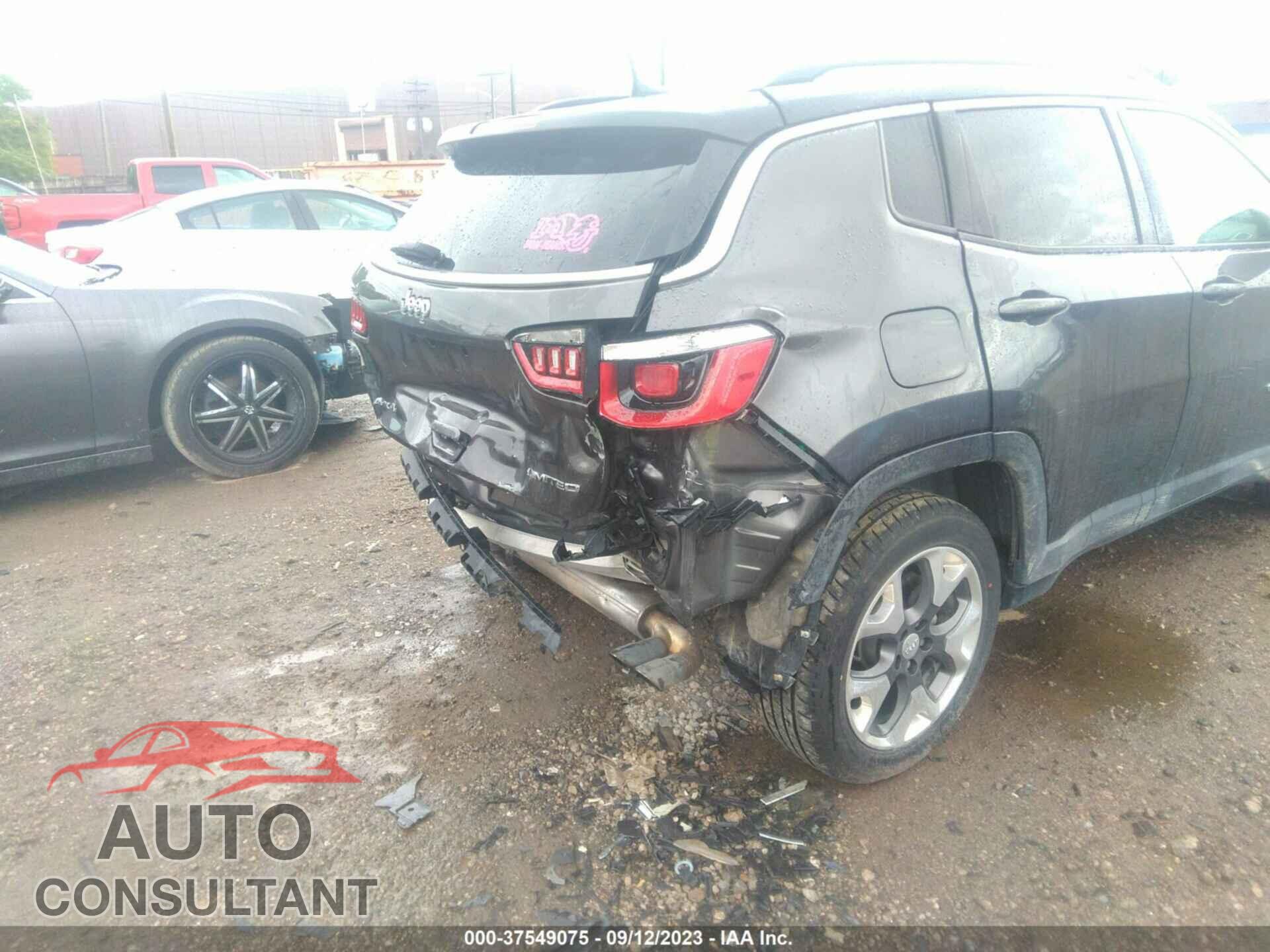 JEEP COMPASS 2019 - 3C4NJDCB6KT843312