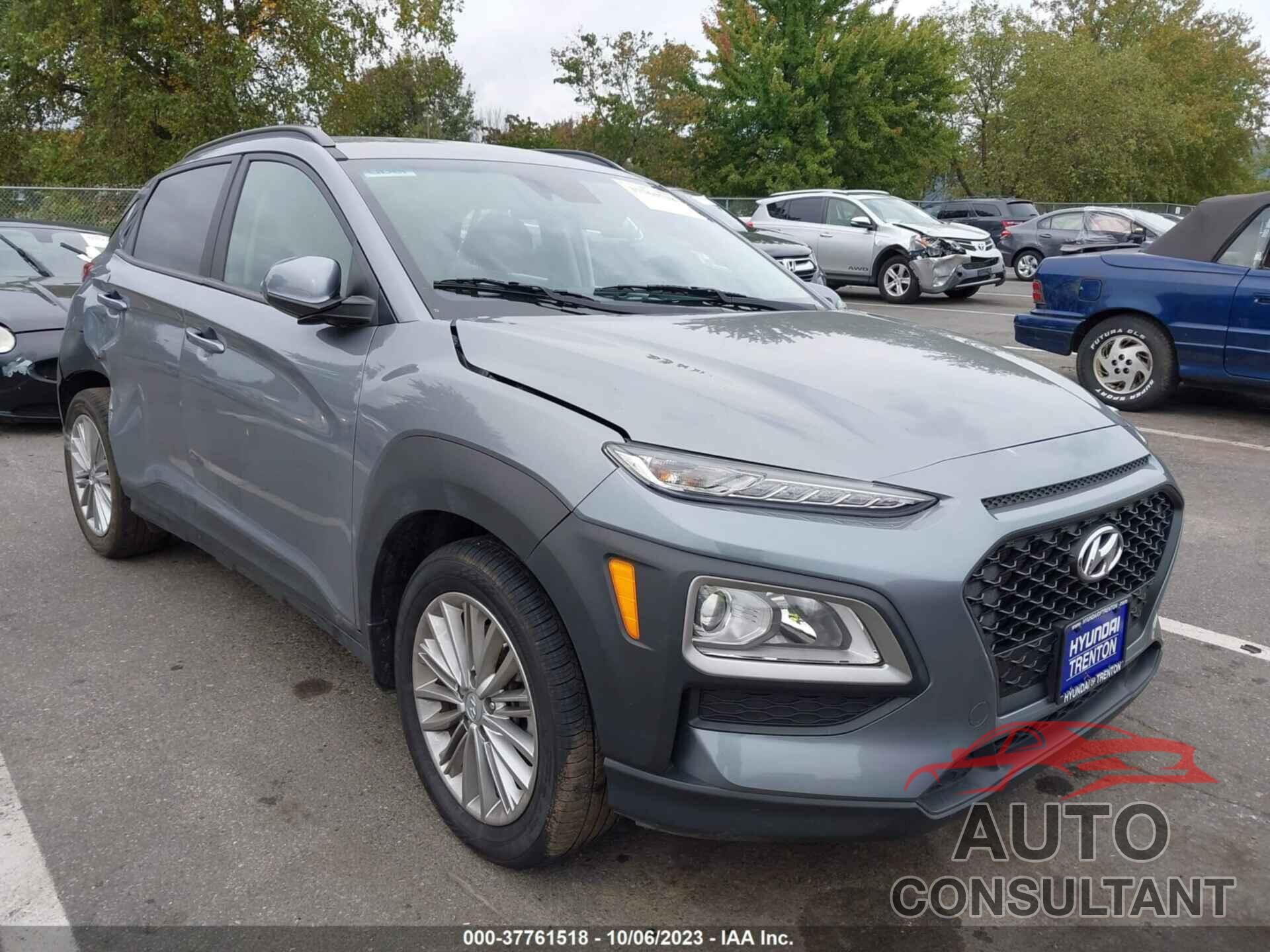 HYUNDAI KONA 2021 - KM8K2CAA6MU661702