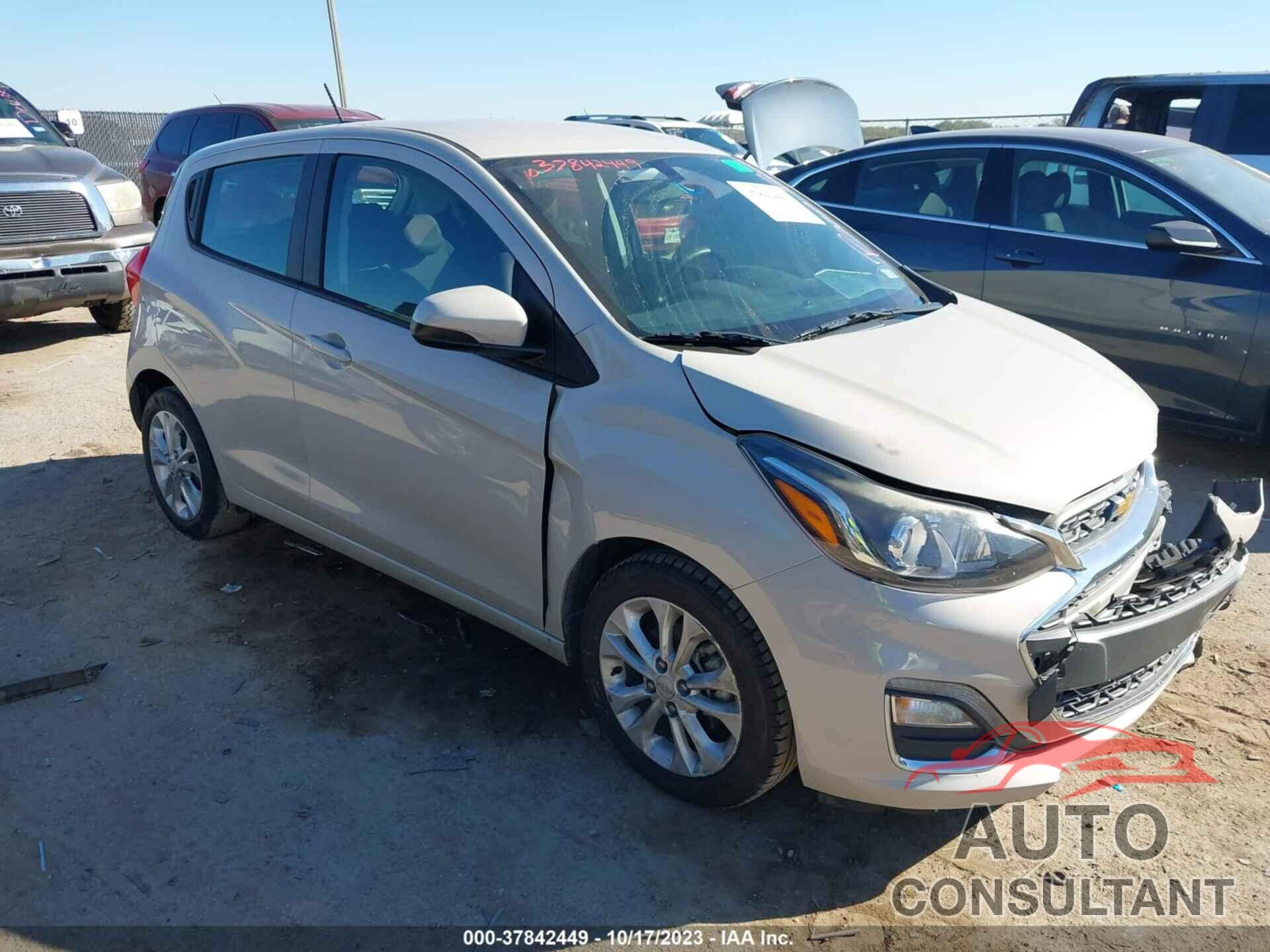 CHEVROLET SPARK 2020 - KL8CD6SA0LC448034