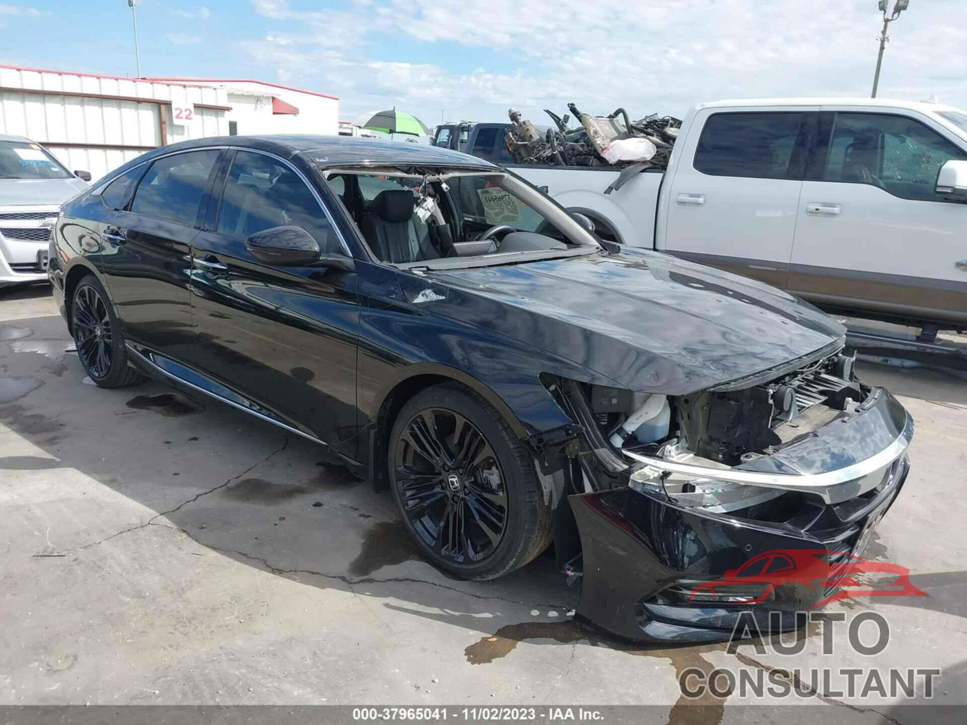 HONDA ACCORD 2018 - 1HGCV1F96JA208388