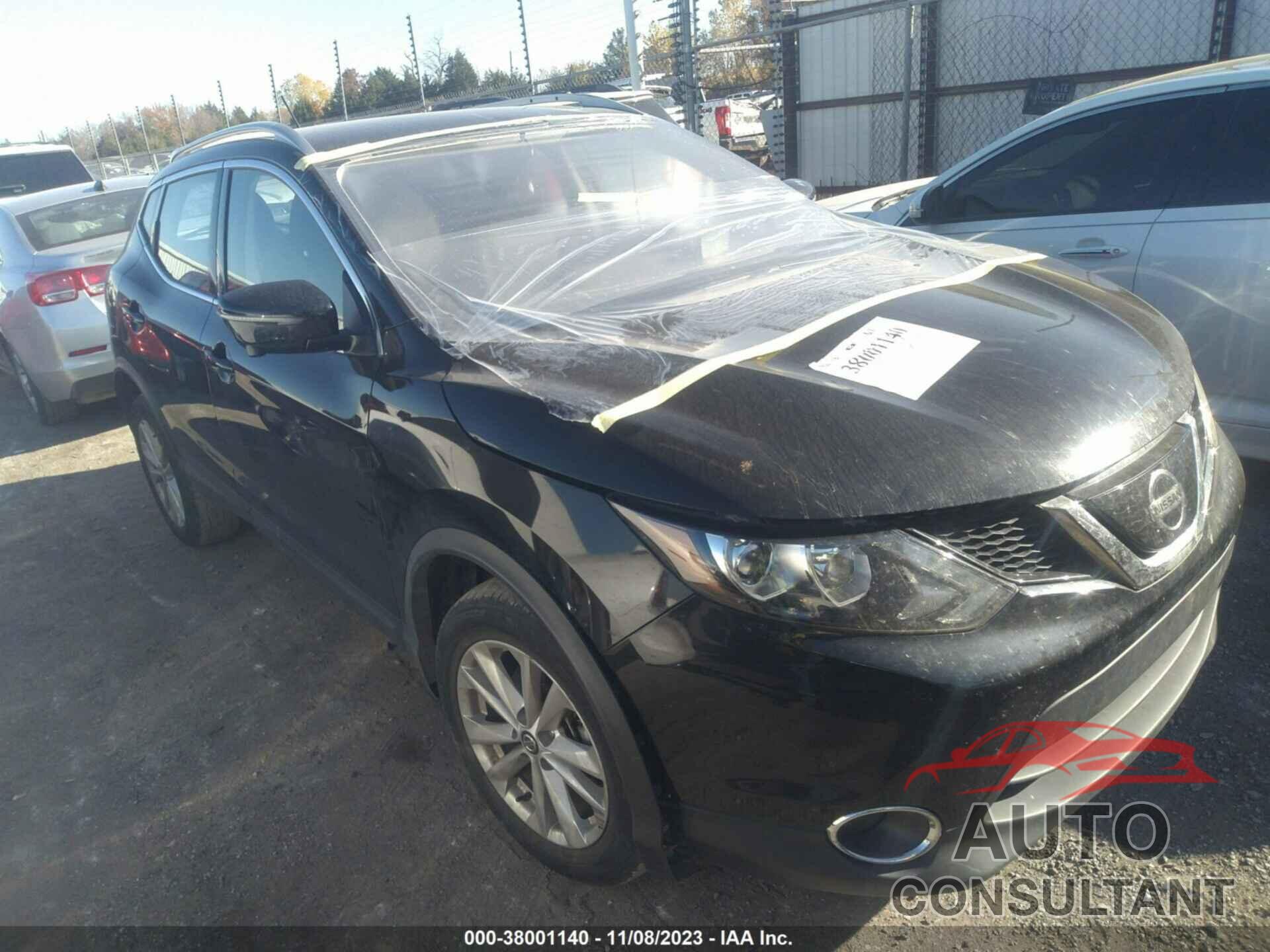 NISSAN ROGUE SPORT 2019 - JN1BJ1CP6KW233274