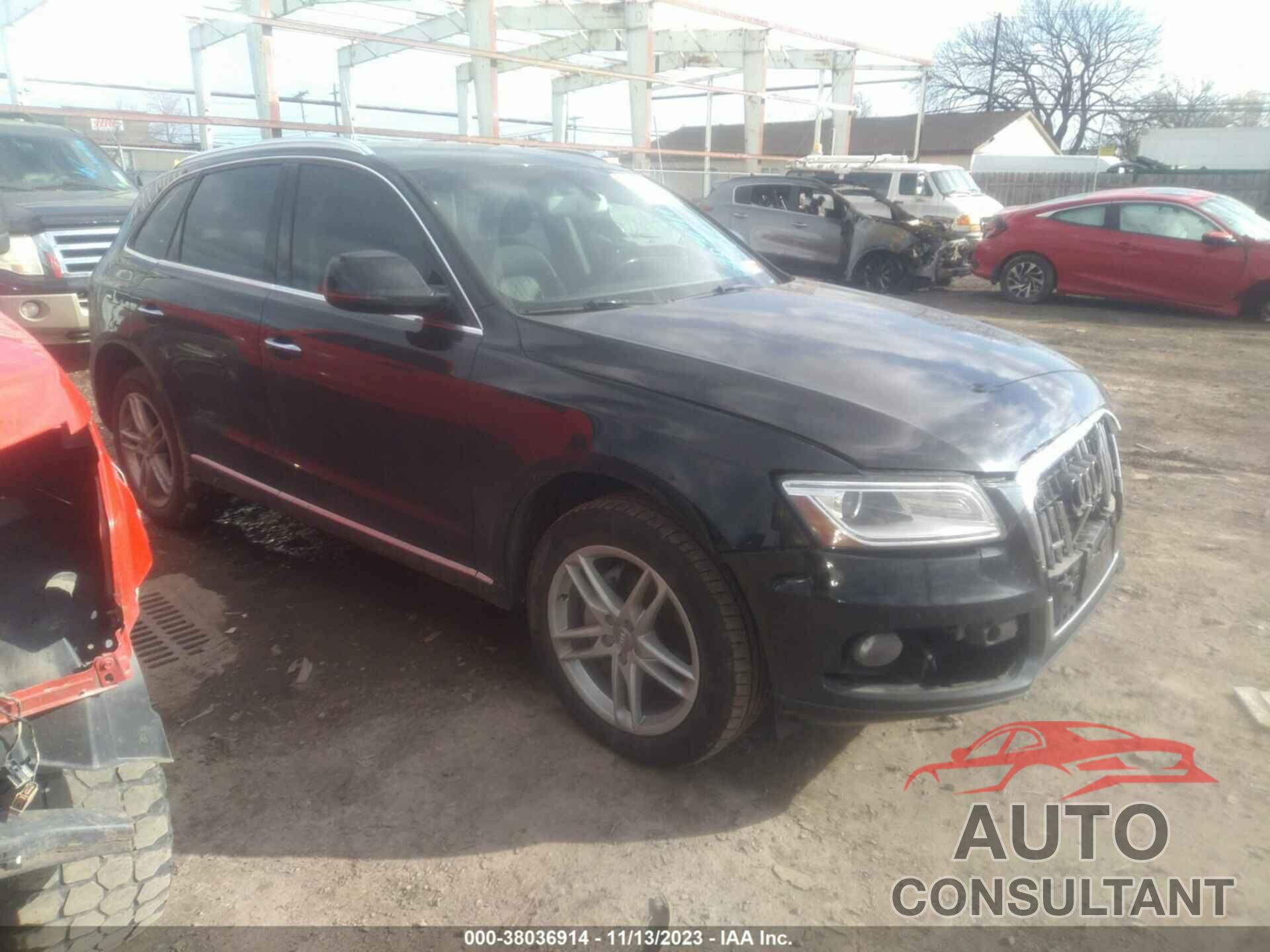 AUDI Q5 2016 - WA1L2AFP9GA083203