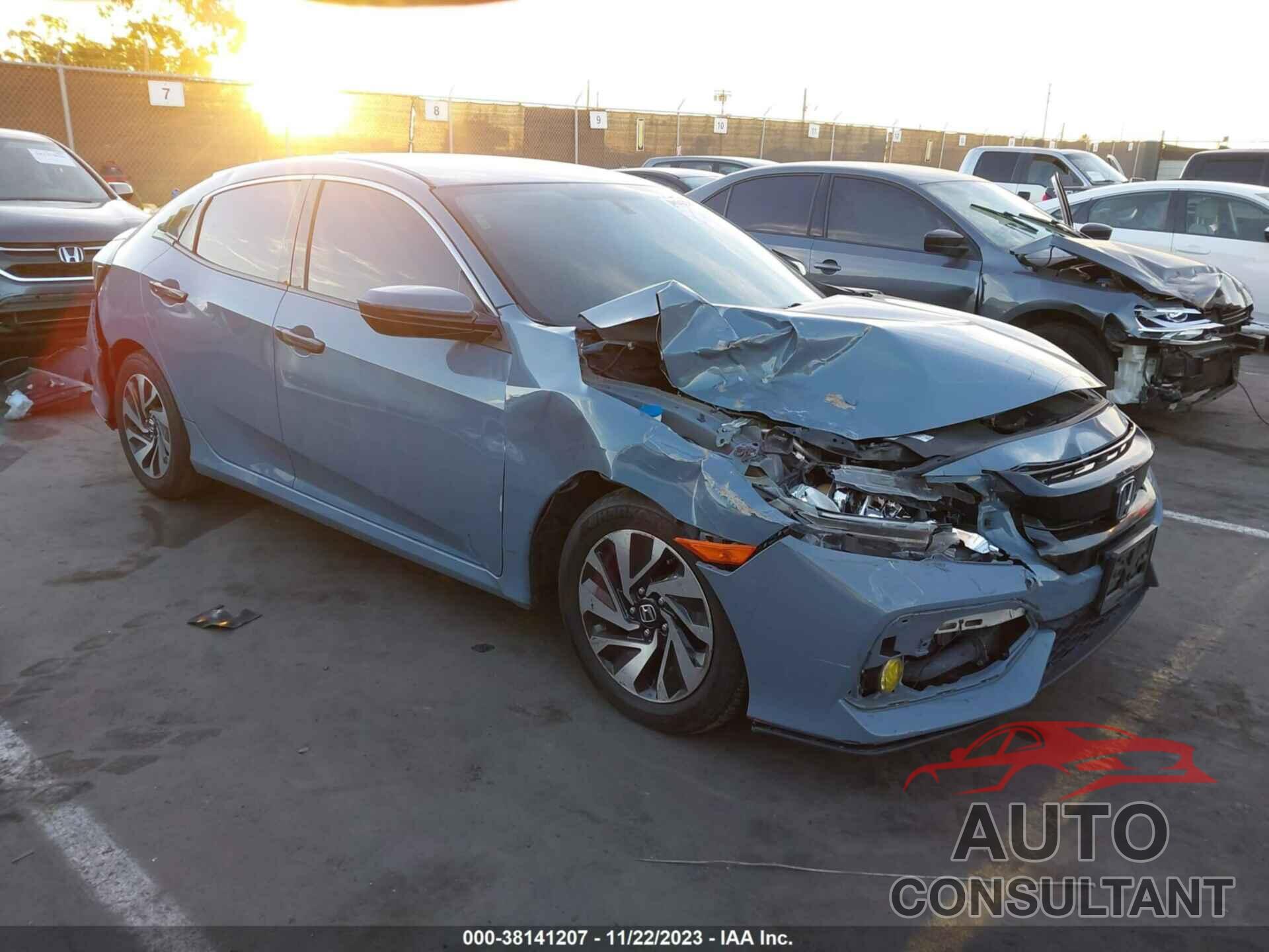 HONDA CIVIC 2017 - SHHFK7H24HU404658