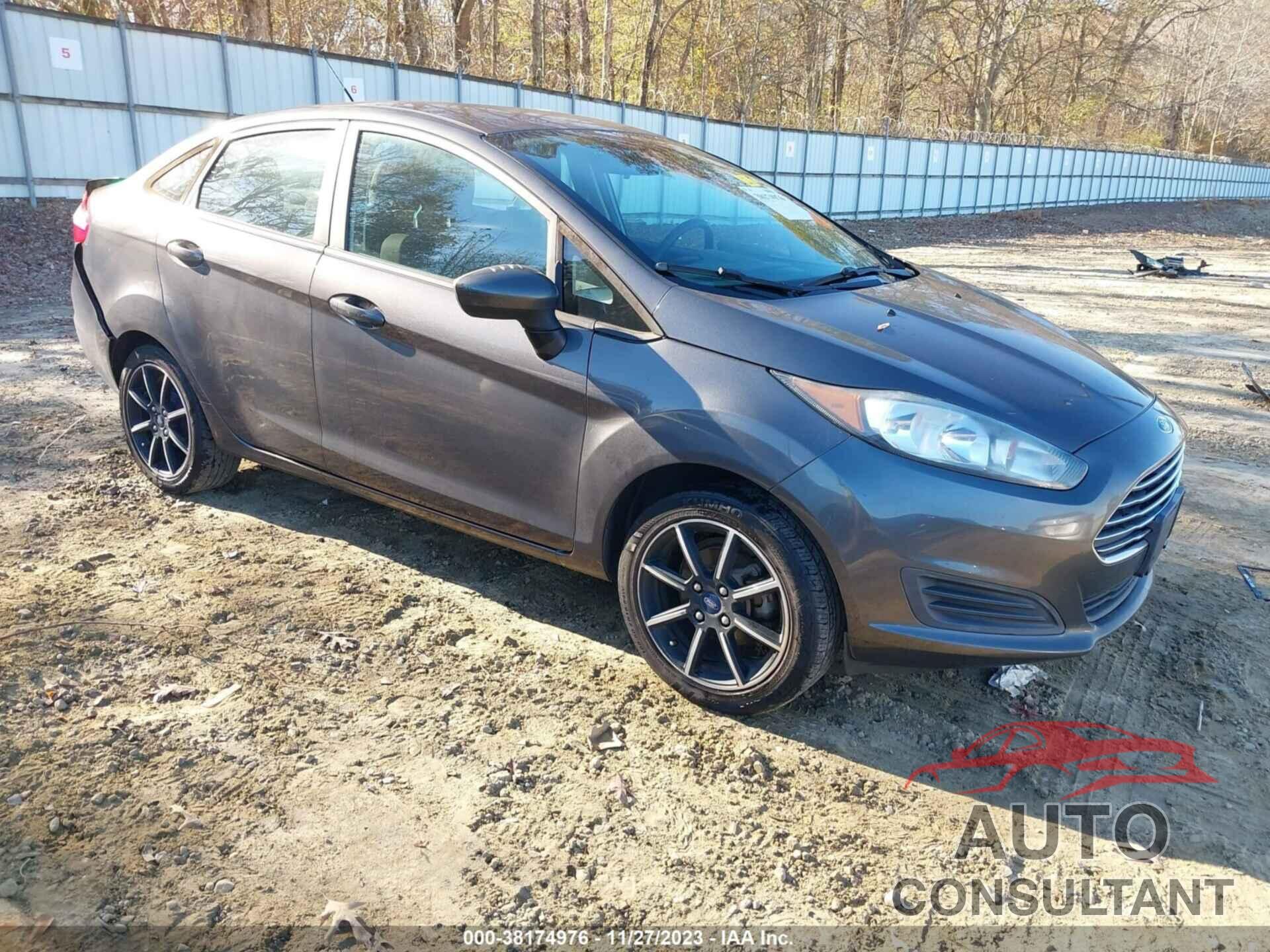 FORD FIESTA 2017 - 3FADP4BJ0HM149601