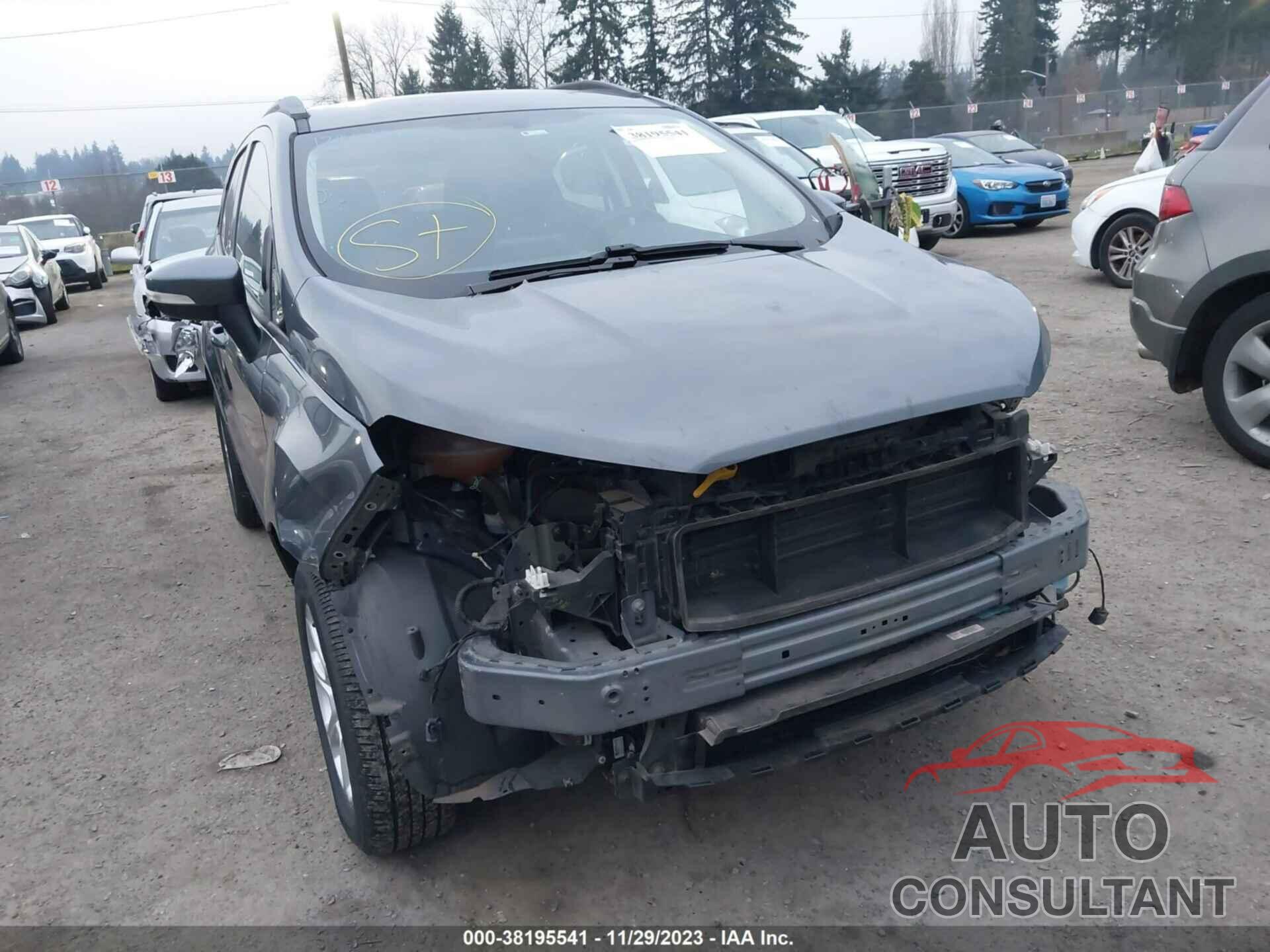 FORD ECOSPORT 2020 - MAJ3S2GE8LC315447