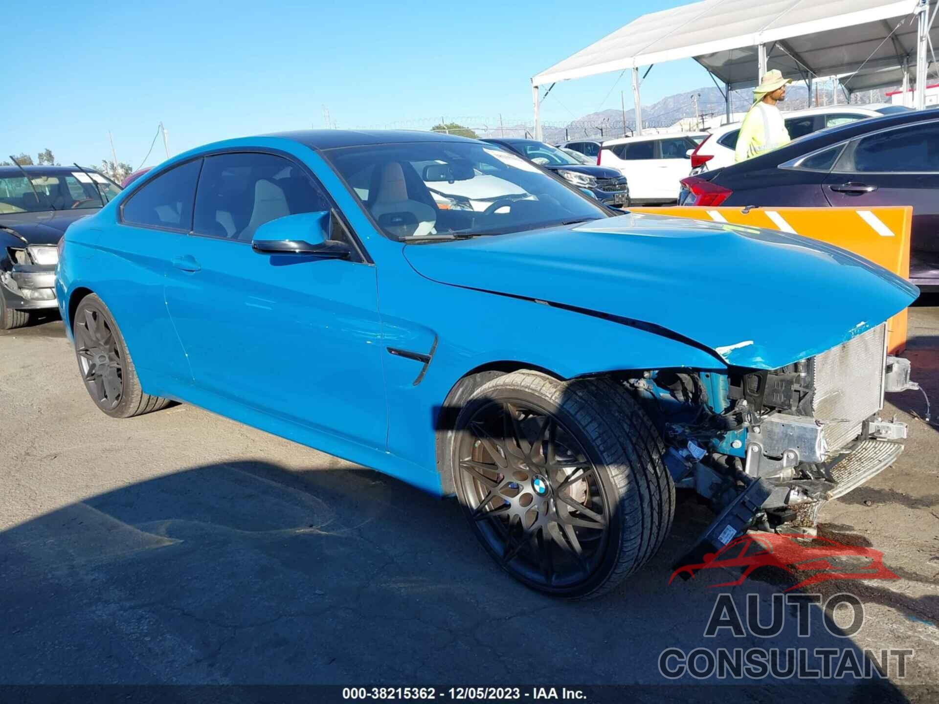 BMW M4 2020 - WBS4Y9C05LFJ46172