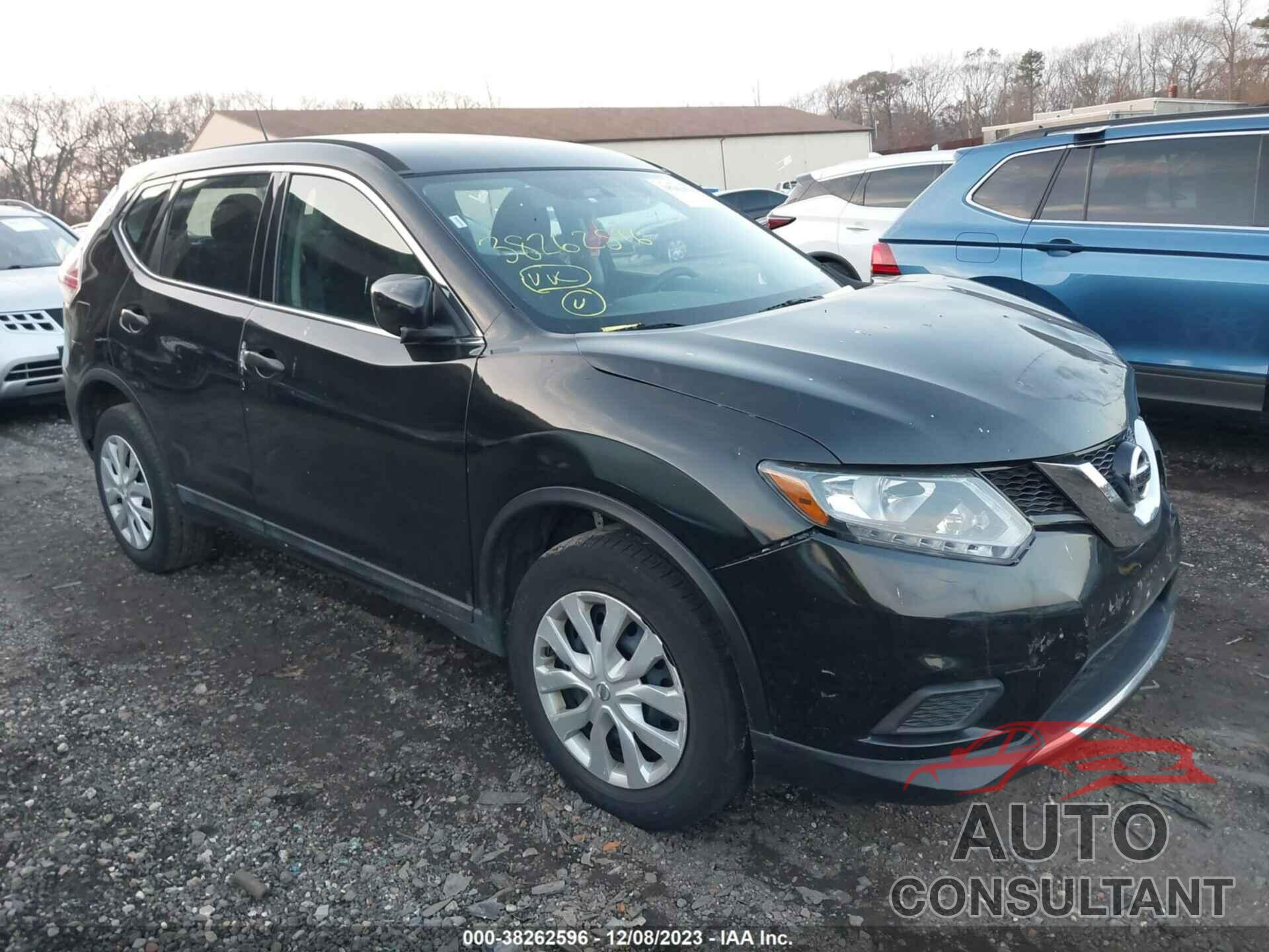 NISSAN ROGUE 2016 - 5N1AT2MV8GC824488