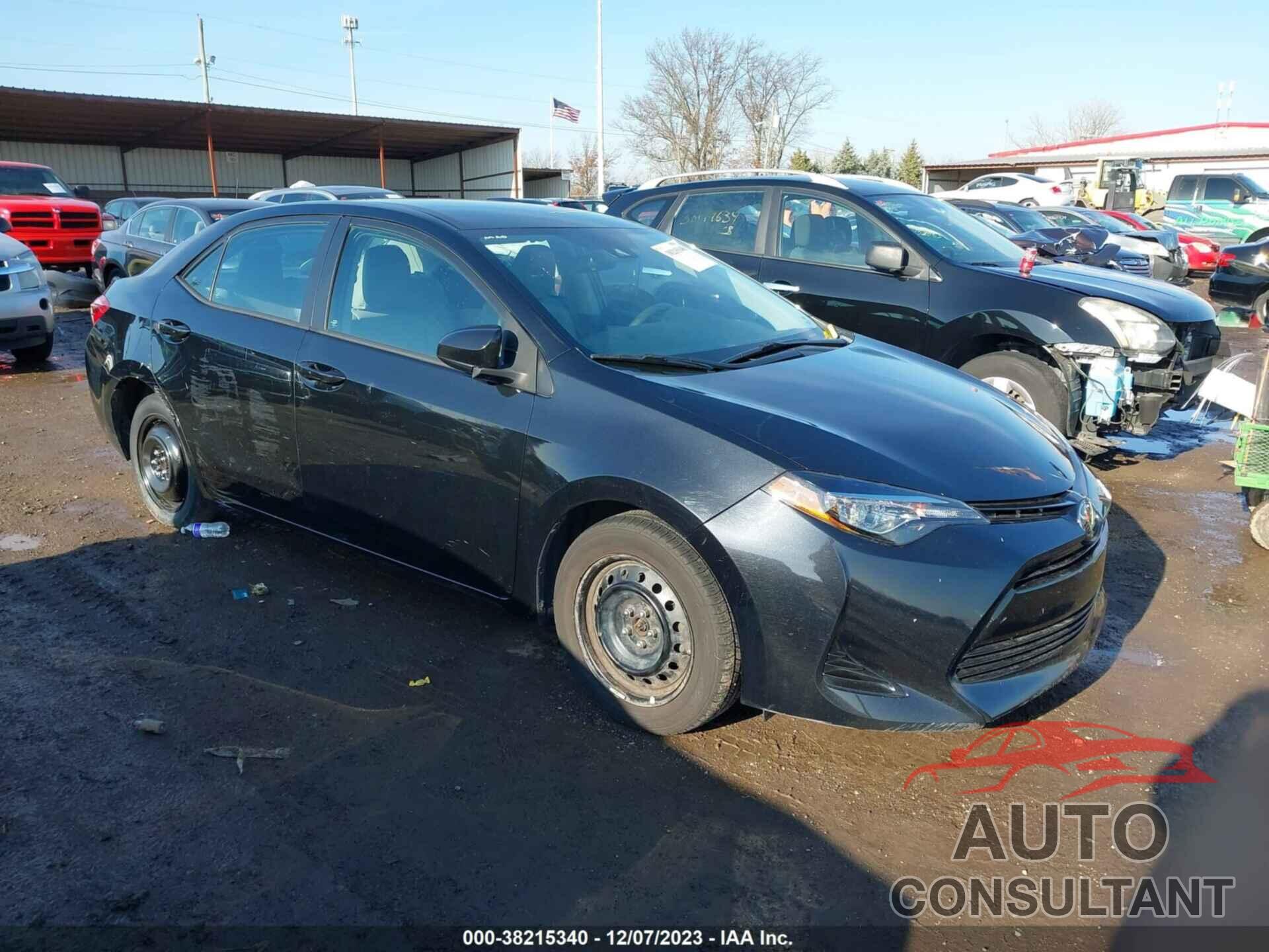 TOYOTA COROLLA 2017 - 2T1BURHE5HC767376