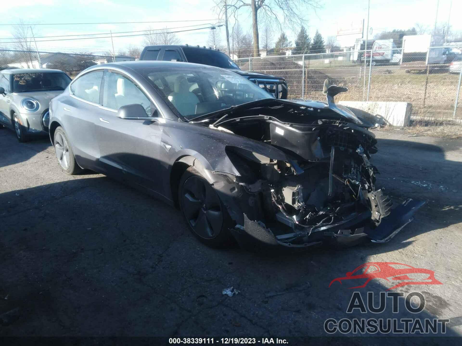 TESLA MODEL 3 2019 - 5YJ3E1EB0KF421347