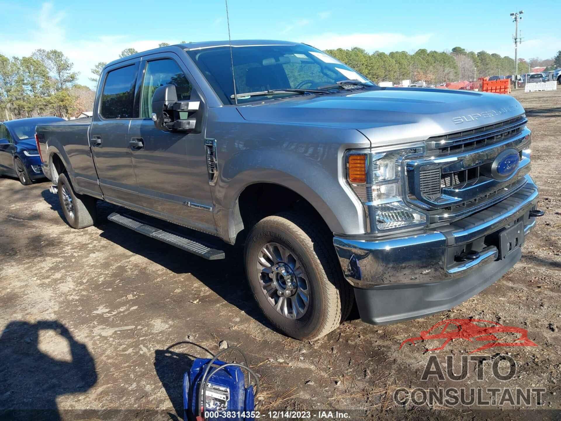 FORD F-250 2022 - 1FT7W2BT3NEF85361