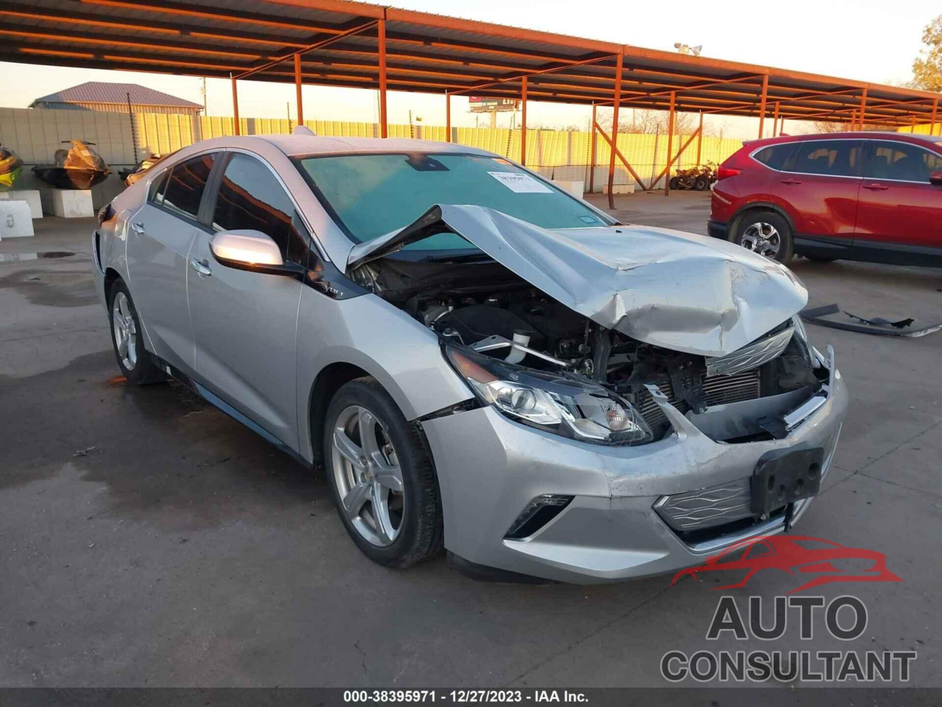 CHEVROLET VOLT 2016 - 1G1RC6S53GU132787